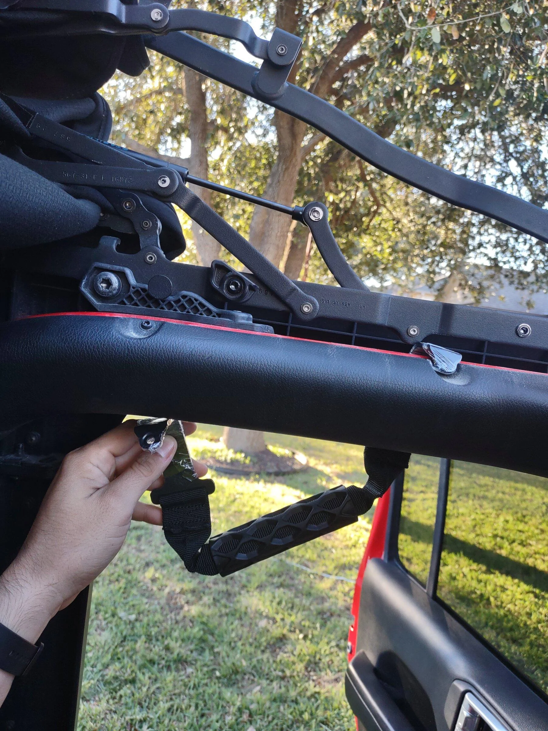 Jeep Gladiator Mopar Grab Handles No Longer Fit 16412495220014248081582109875982