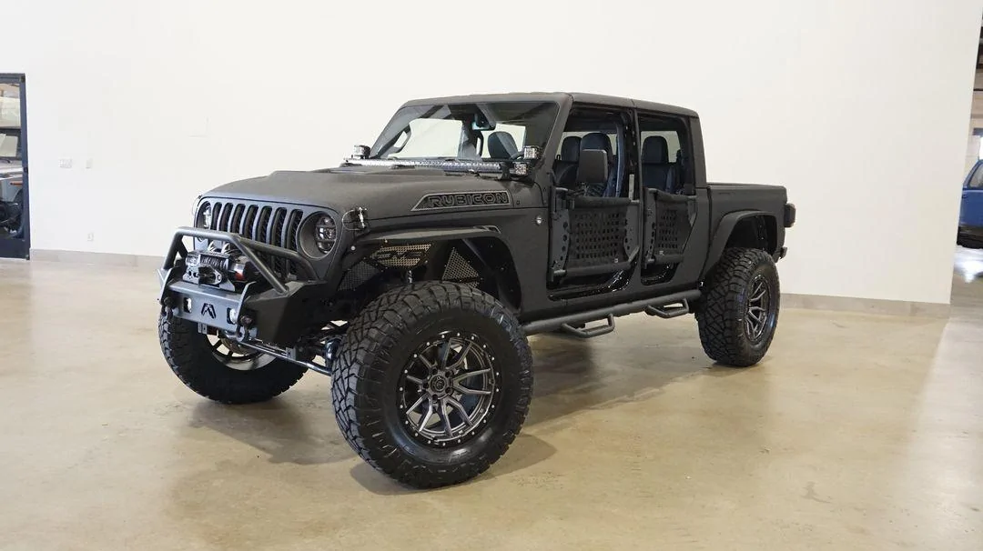 Jeep Gladiator TX_21Rubicon's Black Rubicon Build 2582327-18-revo