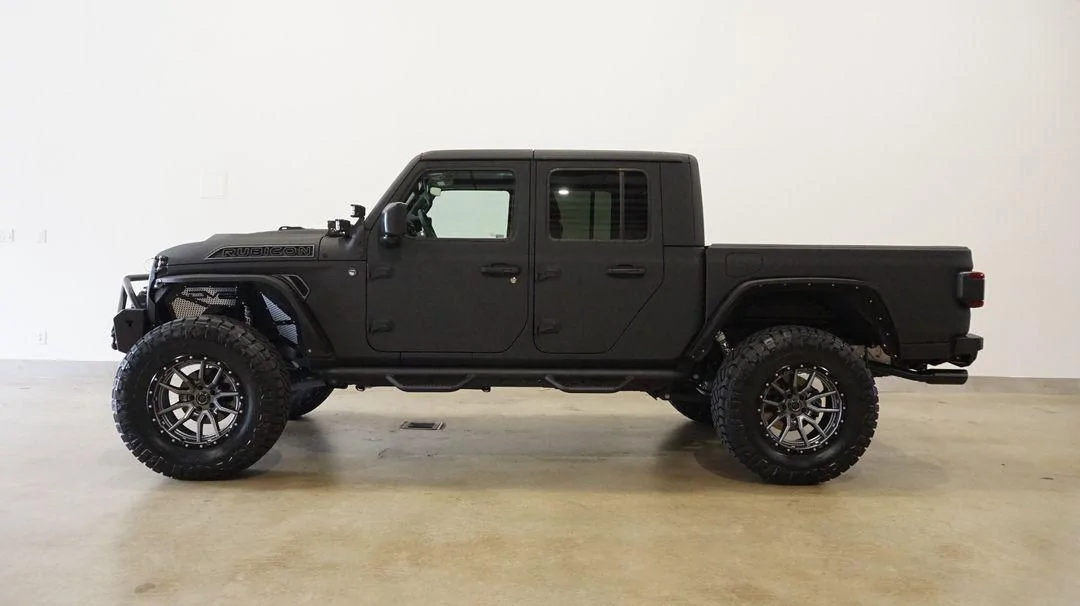 Jeep Gladiator TX_21Rubicon's Black Rubicon Build 2582326-1-revo