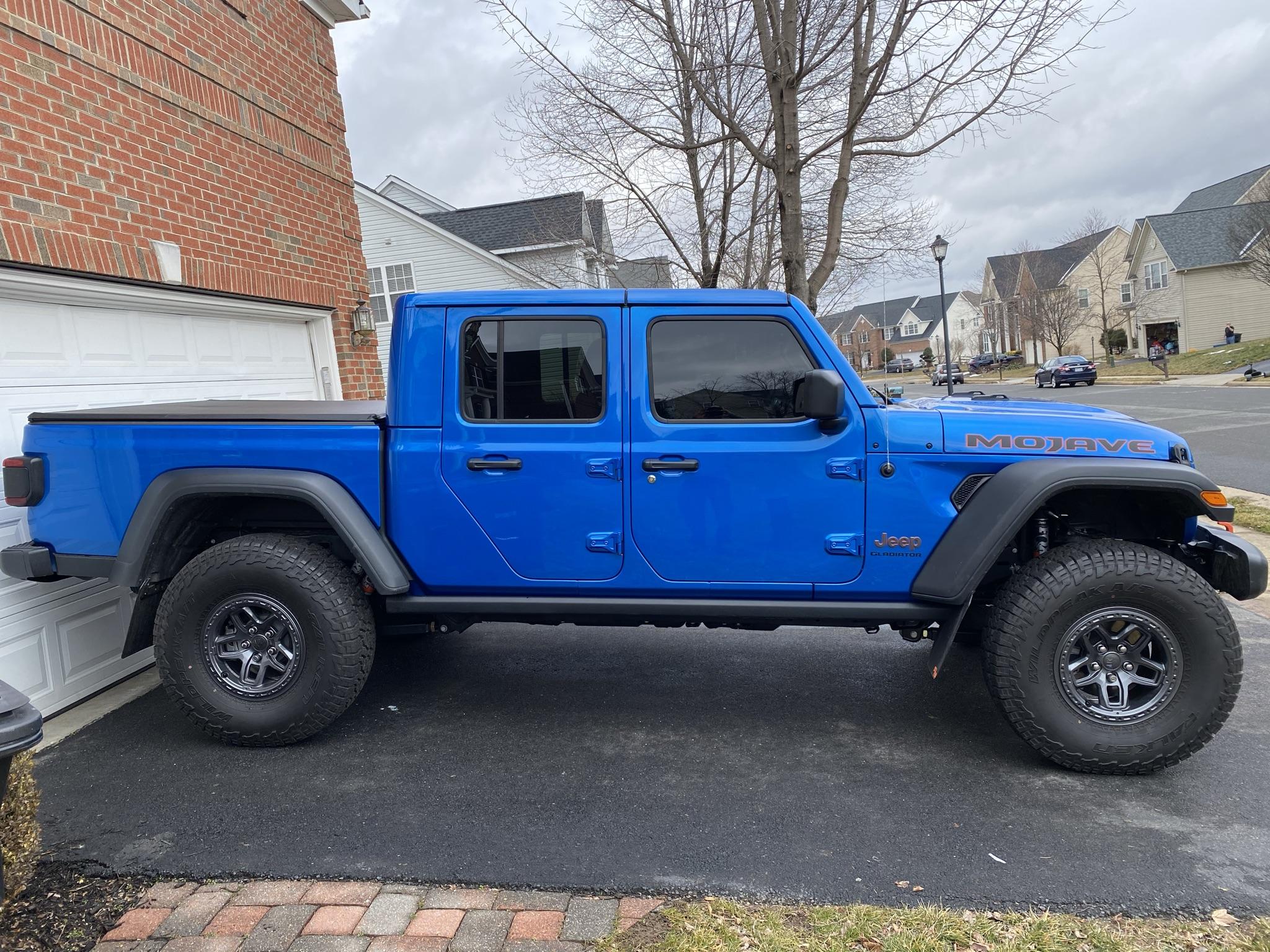 Jeep Gladiator FS: 2020 Mojave, S/C, 37’s, built, $55k 23A9C18A-E4F9-46A0-B435-D1ACBEB5059A