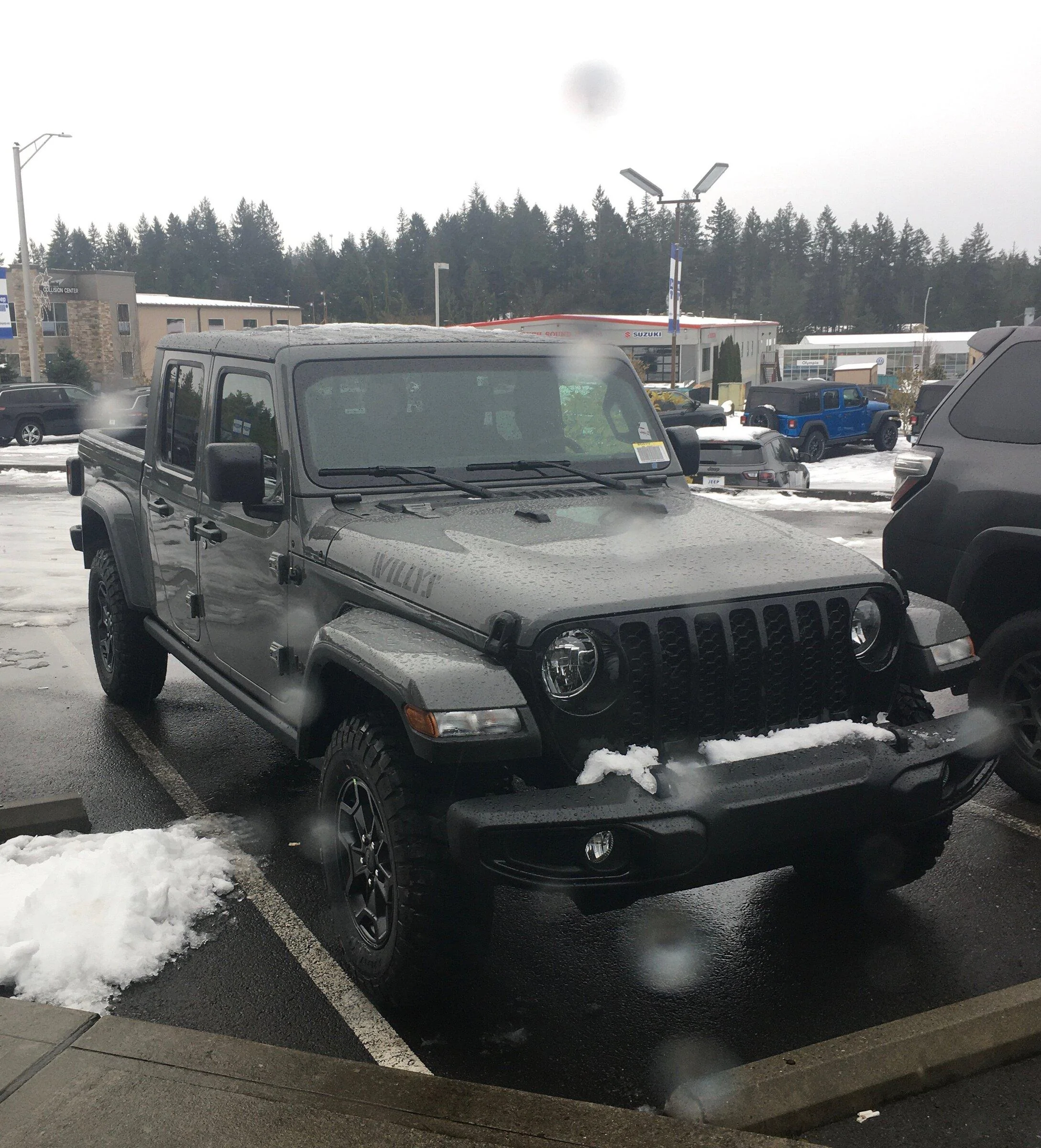 Jeep Gladiator WILLYS Edition Gladiator JT Club Brutus1