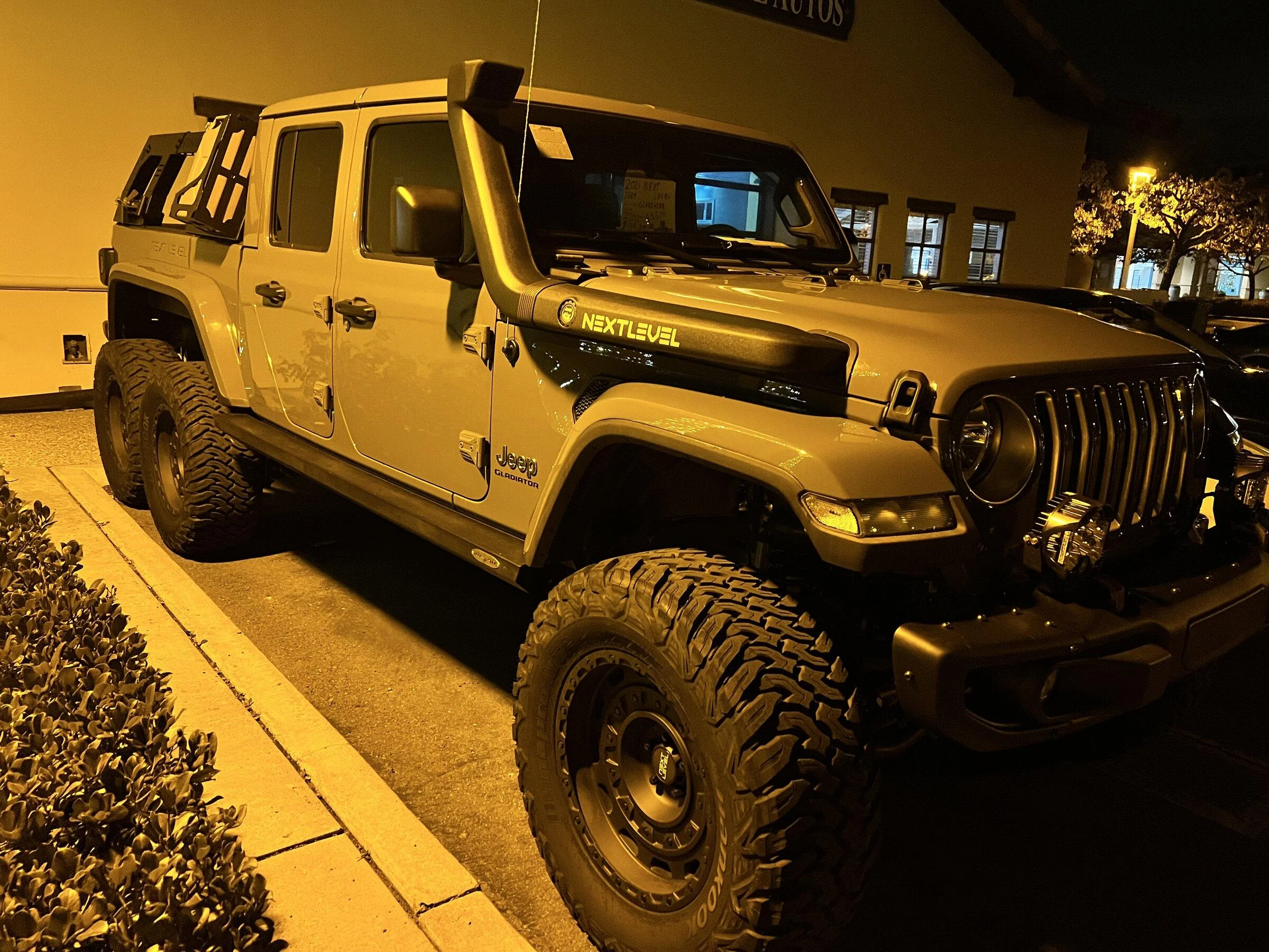 Jeep Gladiator Who owns this beauty? 6A5FED35-AD32-4F02-A903-6EA14412BBCC