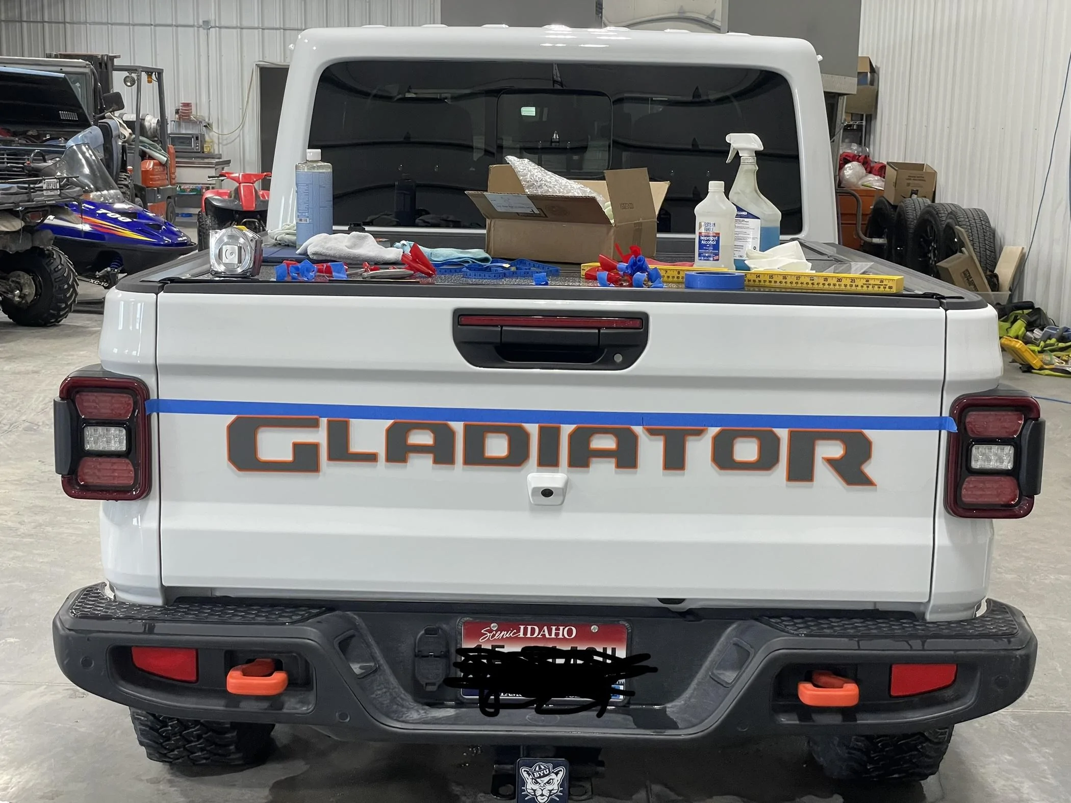 Jeep Gladiator Which tailgate badge kit do you like best AF06C2B5-BDA5-4B08-8150-180A25F18770