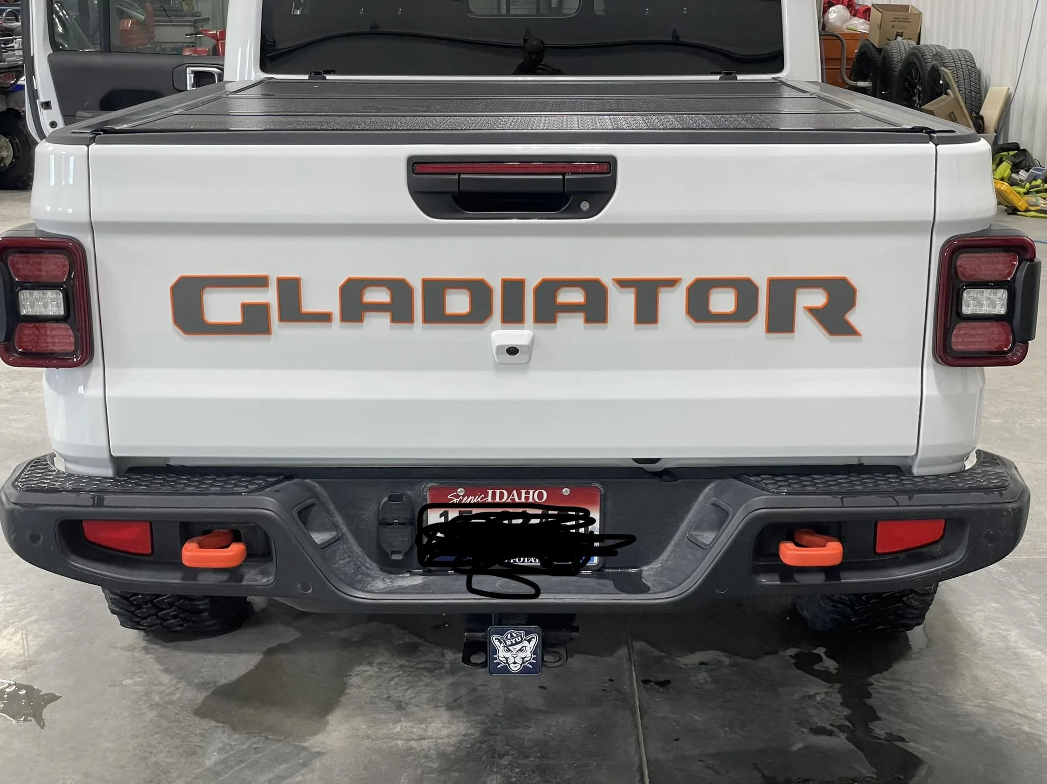 Jeep Gladiator Which tailgate badge kit do you like best 6707C540-8A1E-4049-83FA-799D9D44994D