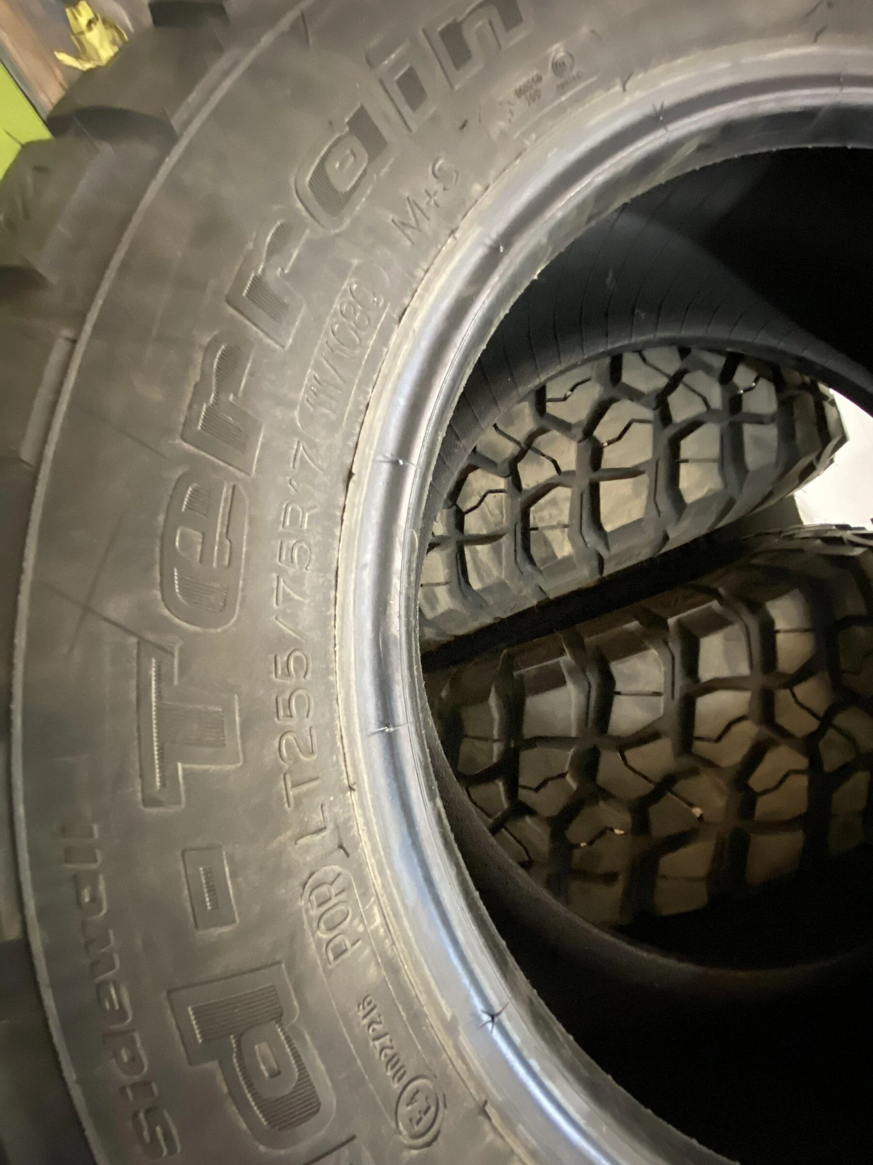 Jeep Gladiator Newbie Needs “Used” Tire Pricing Advice 831301F6-2BE5-46FC-9F53-2C3C58B67046