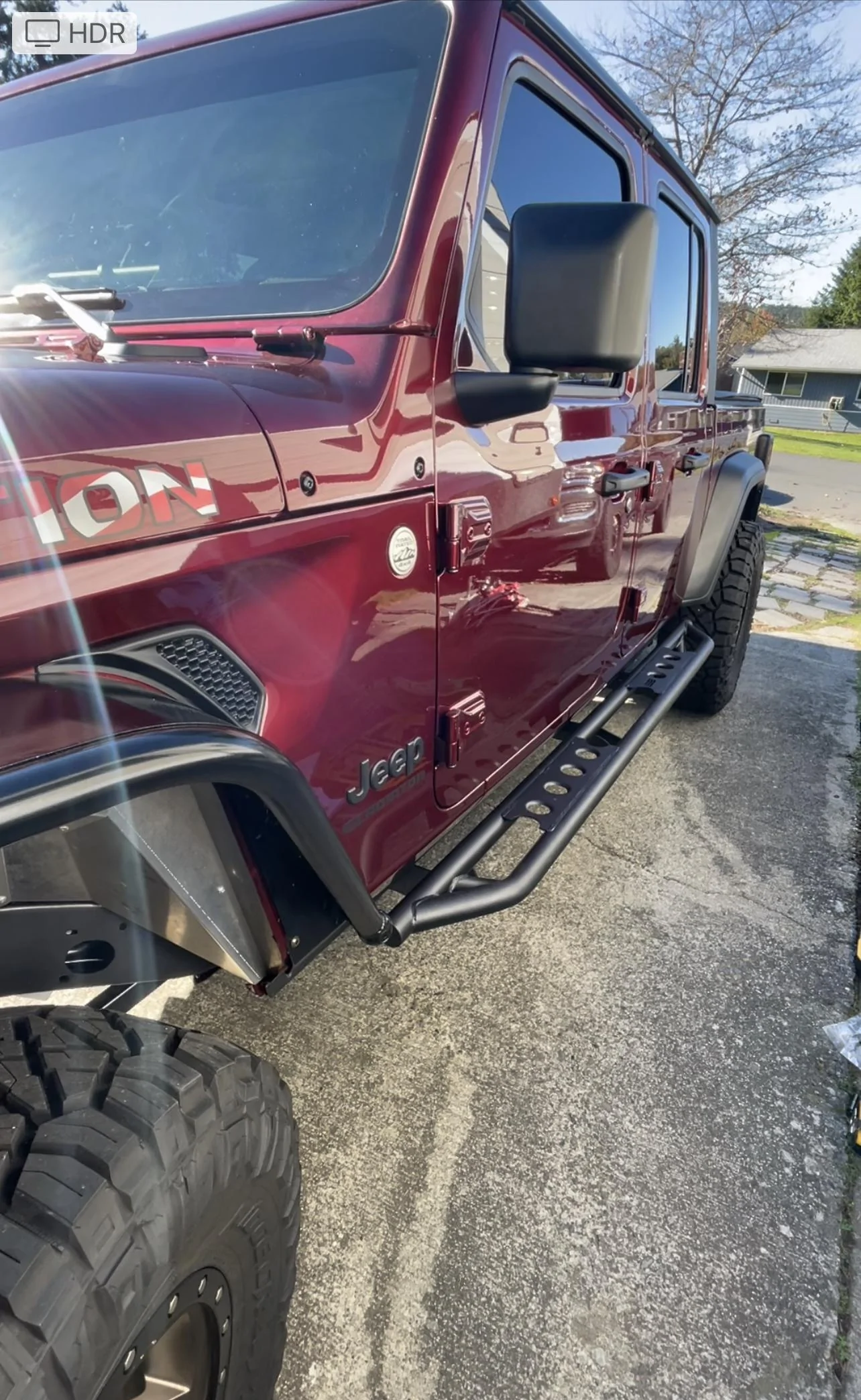 Jeep Gladiator Smittybilt sliders 2A629B1B-364E-406B-9394-2C9B3CC6A852