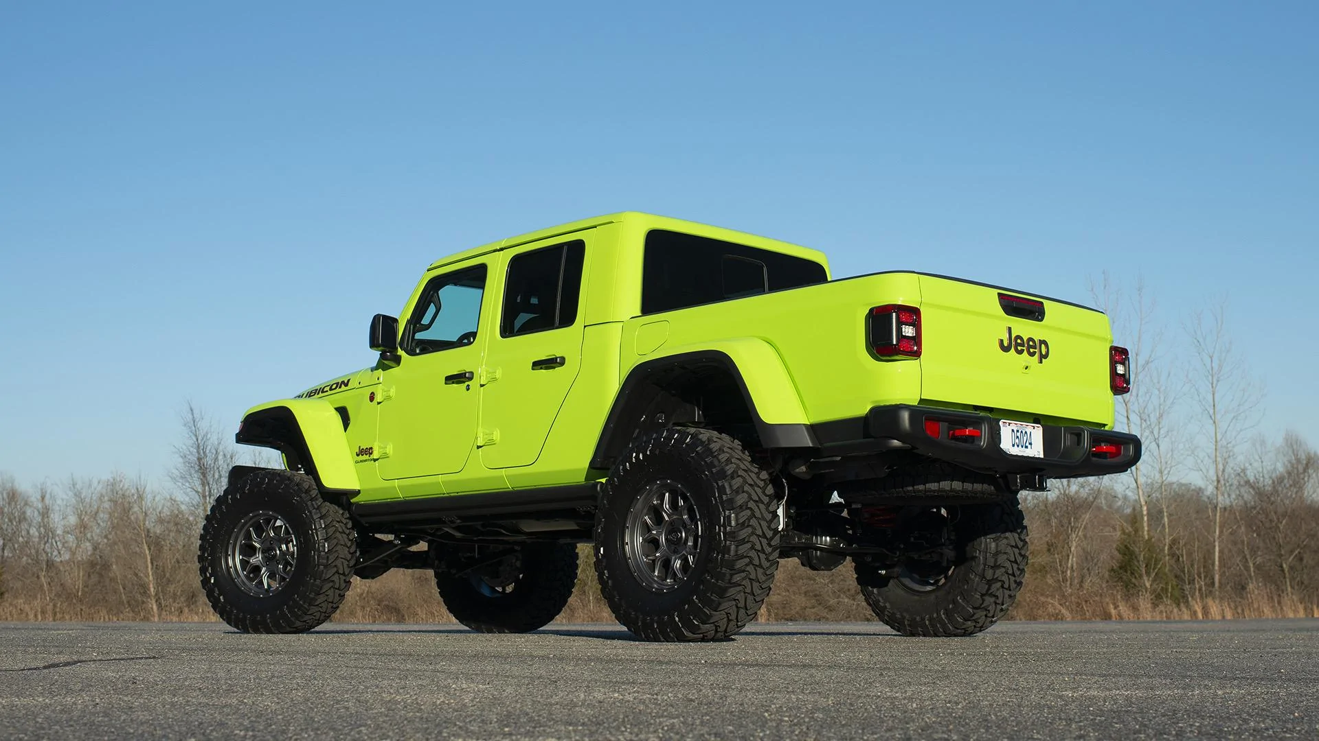 Jeep Gladiator GECKO GREEN Gladiator Club 34DD3E5D-18B6-4F9A-BFFB-F0906A04341B