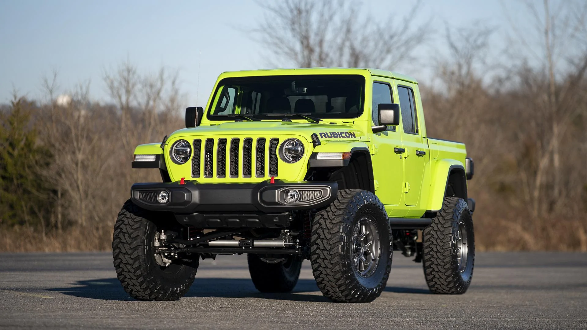 Jeep Gladiator GECKO GREEN Gladiator Club 657FE298-13D7-4CDB-932A-B2B083E110A4