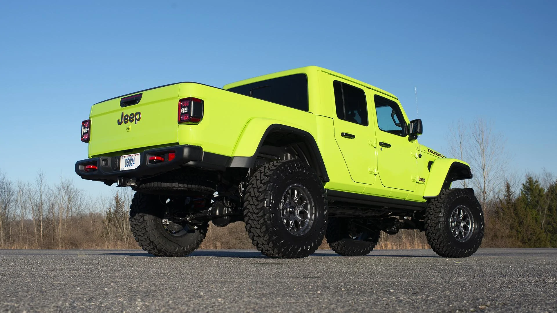 Jeep Gladiator GECKO GREEN Gladiator Club B698081A-1EE3-4879-B3AC-CE372F4777B3