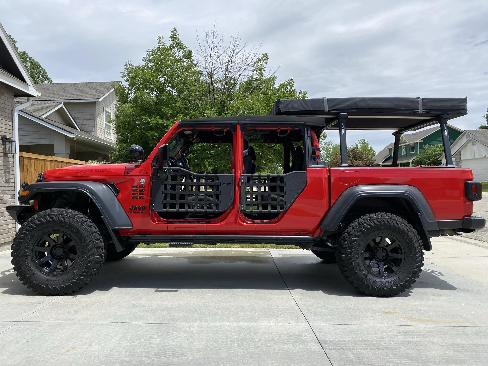 Jeep Gladiator Evolution of a JT, just for fun IMG_1035