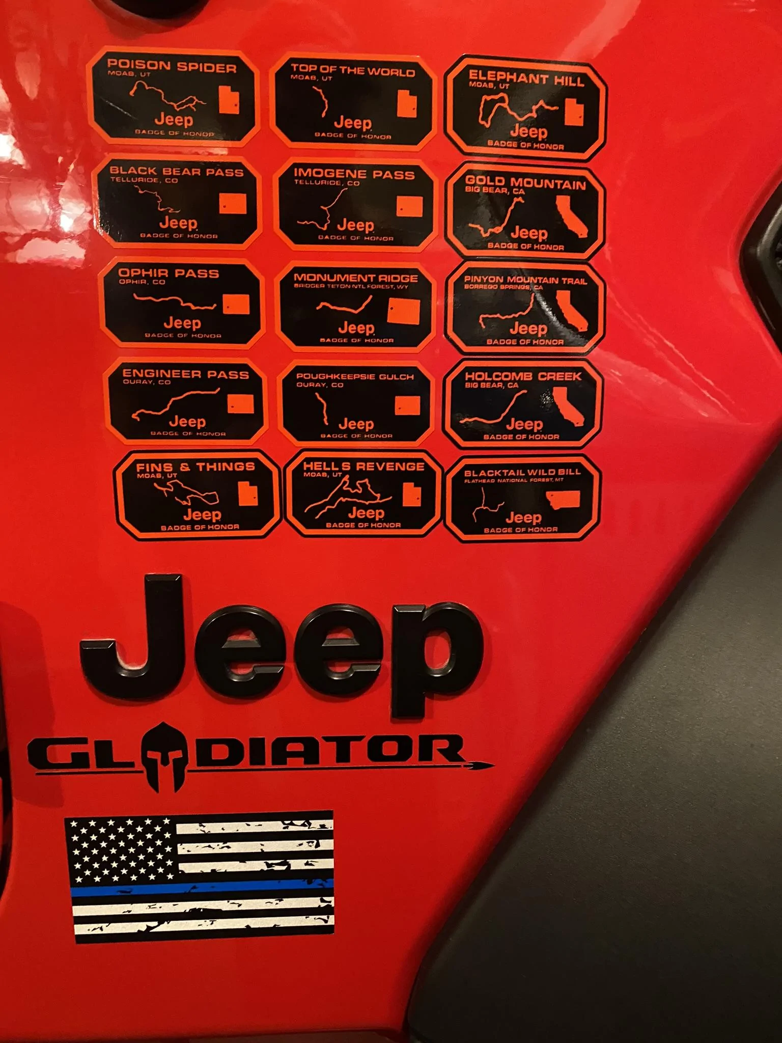 Jeep Gladiator Evolution of a JT, just for fun IMG_1610