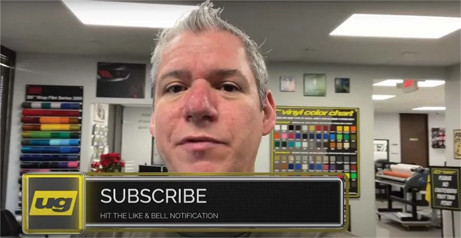 Jeep Gladiator Underground Graphics Shop Tour (video) shop tour into pic