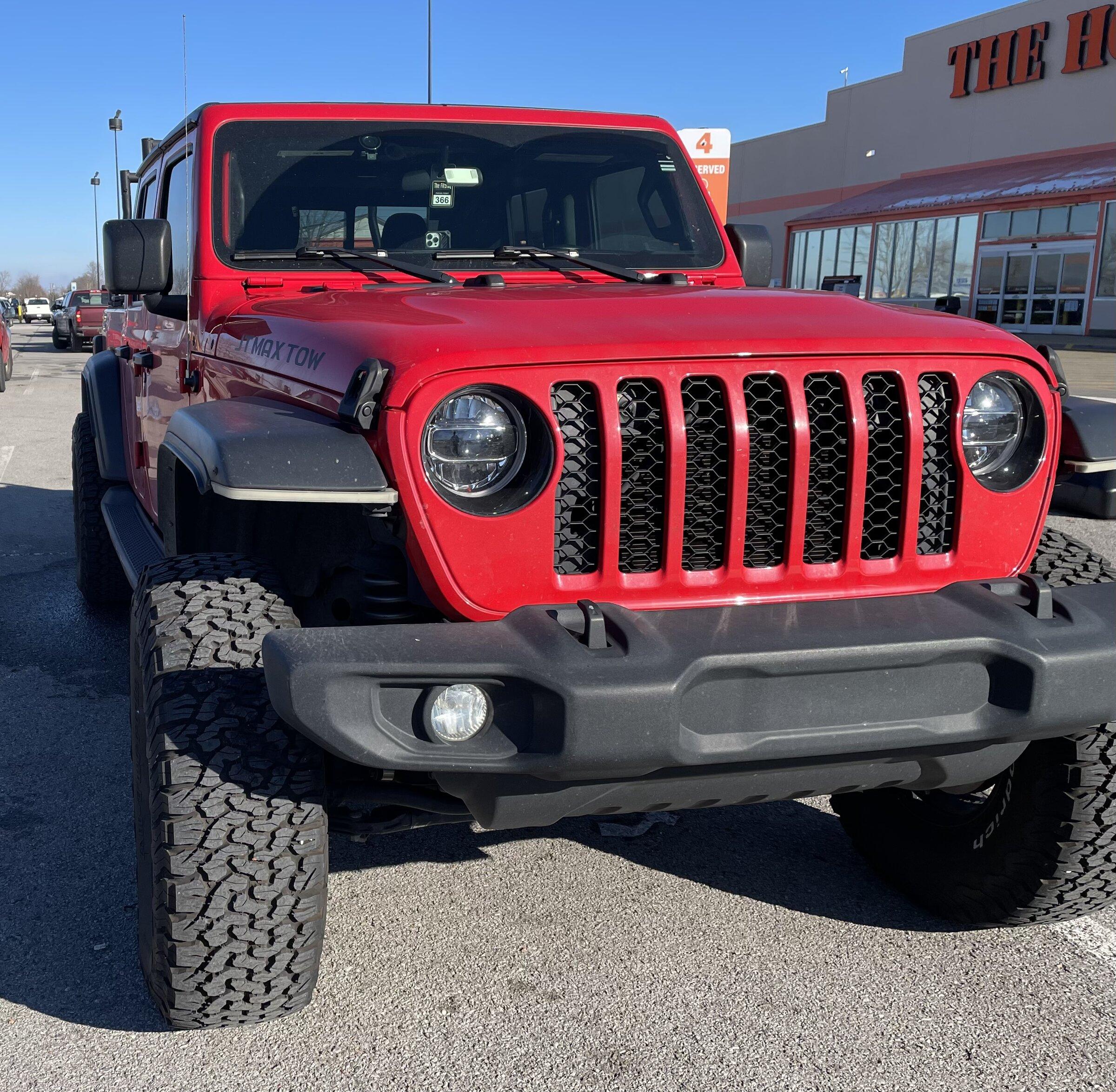 Jeep Gladiator What did you do TO your Gladiator today? [ADMIN WARNING: NO POLITICS, NO GUN TALK] 0A5EF103-3CDE-4393-9041-BA6F4BE04725