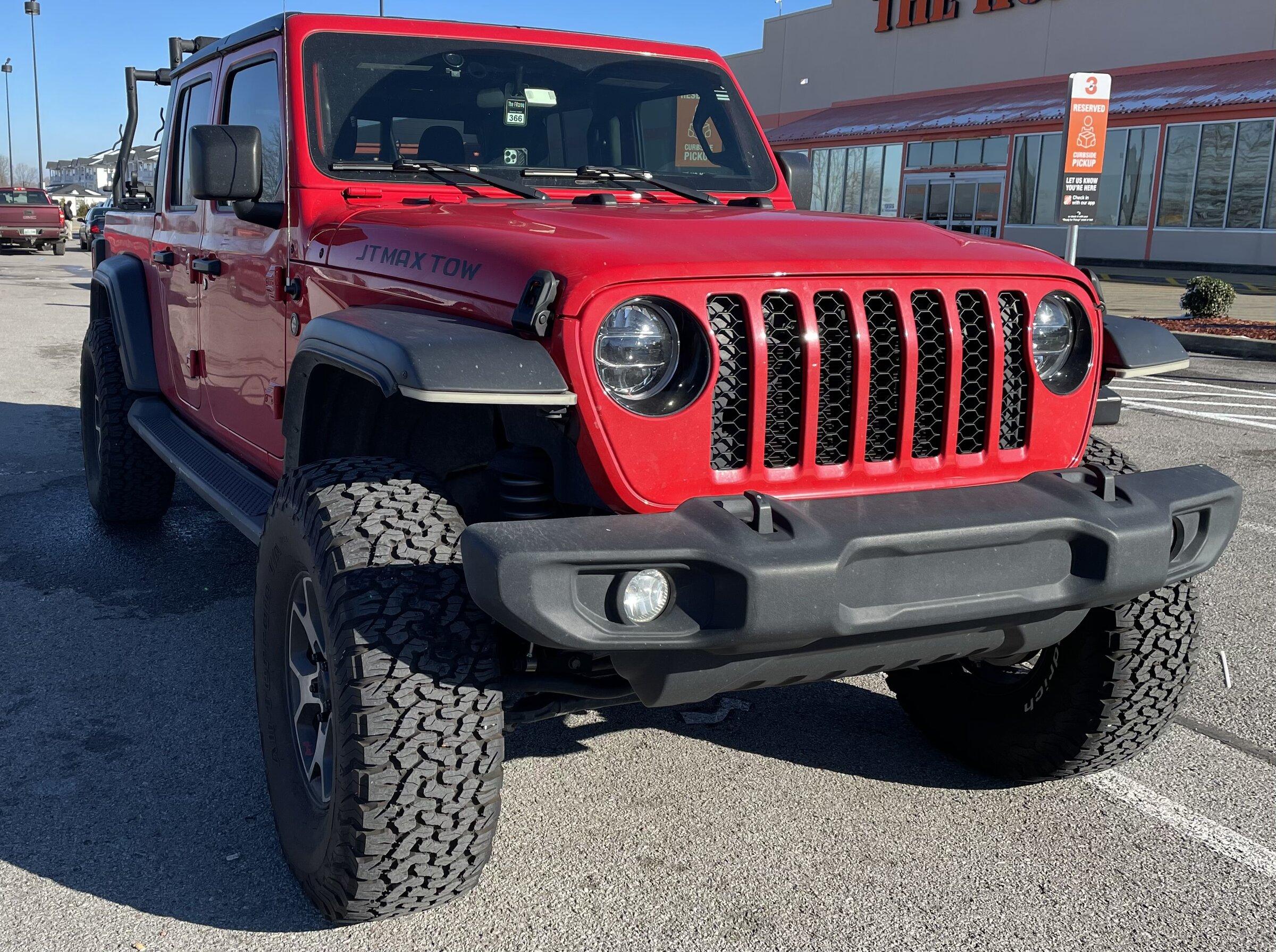 Jeep Gladiator What did you do TO your Gladiator today? [ADMIN WARNING: NO POLITICS, NO GUN TALK] BA971BAB-21F8-4010-9FF5-235D1CF3A621