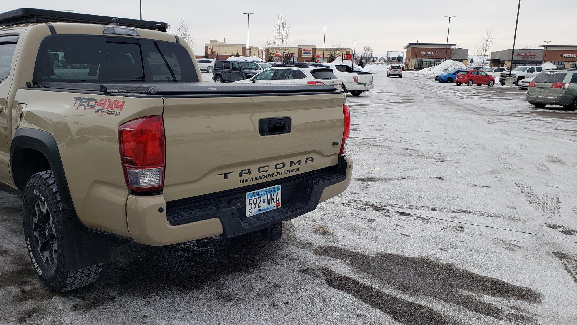 Jeep Gladiator 2024 Tacoma (4th gen) prototype breaks cover ? 20220101_134921