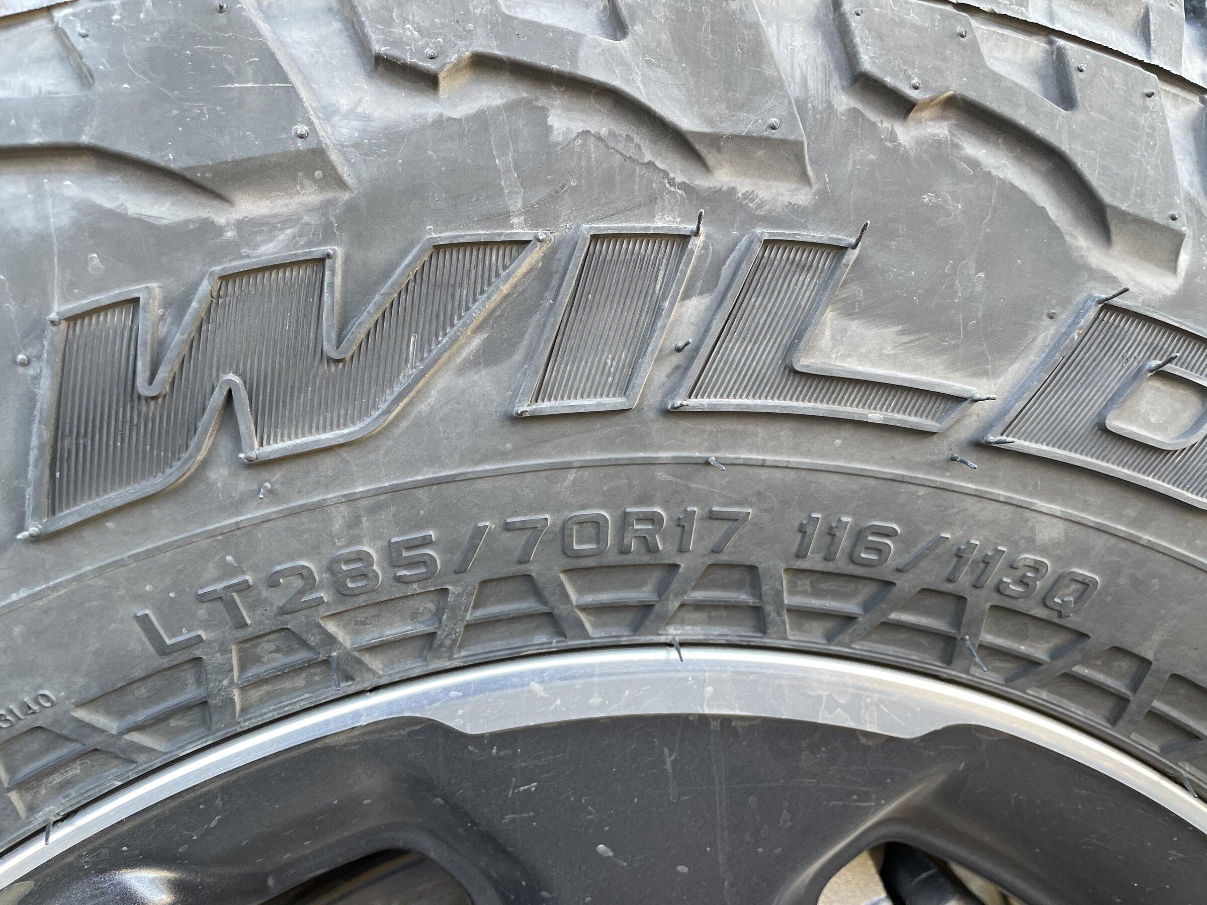 Jeep Gladiator tire dilemma 25FC5C70-89F0-4061-85EF-7F94E4B71A81
