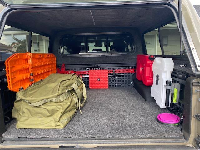 Jeep Gladiator Questions regarding the Gladiator Jeep bed 6
