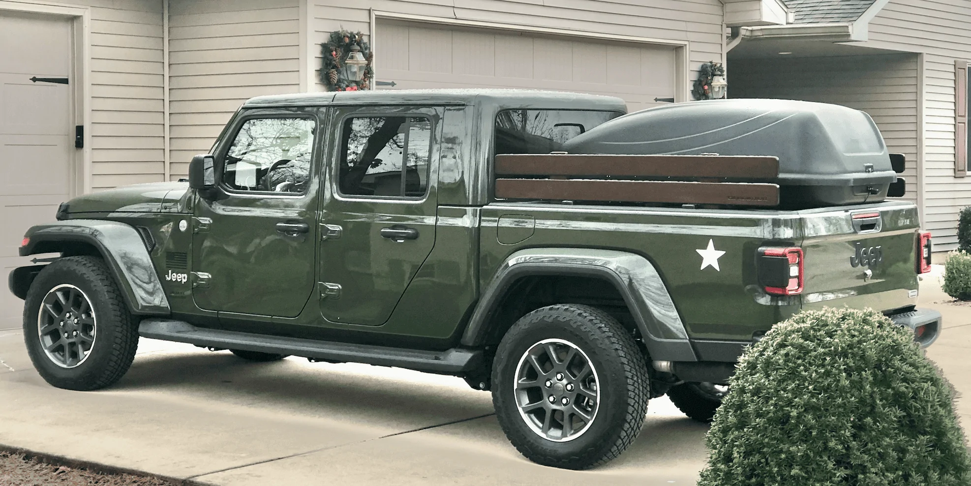 Jeep Gladiator Questions regarding the Gladiator JT w cartop carrier