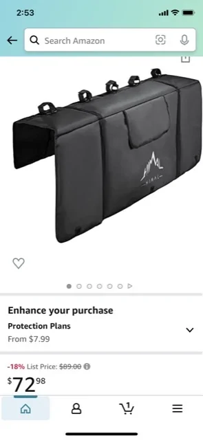 Jeep Gladiator Product Review: Himal Tailgate Mtn Bike Pad 5241BF2A-521A-4D0B-B591-460E7AD2C300