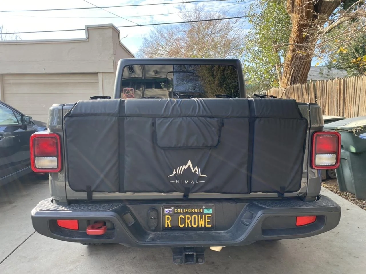 Jeep Gladiator Product Review: Himal Tailgate Mtn Bike Pad 6CA1EA9B-BC58-4376-AE21-E12319B113E6
