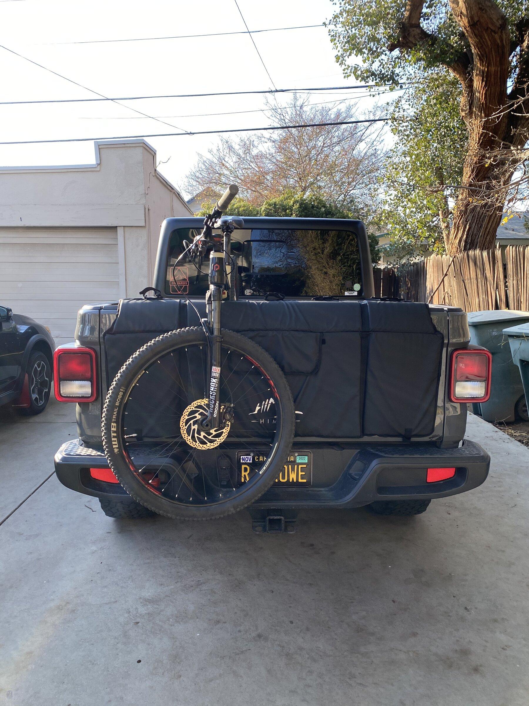 Jeep Gladiator Product Review: Himal Tailgate Mtn Bike Pad AFC78B35-99DC-41C9-9660-E05D09E1A5FA