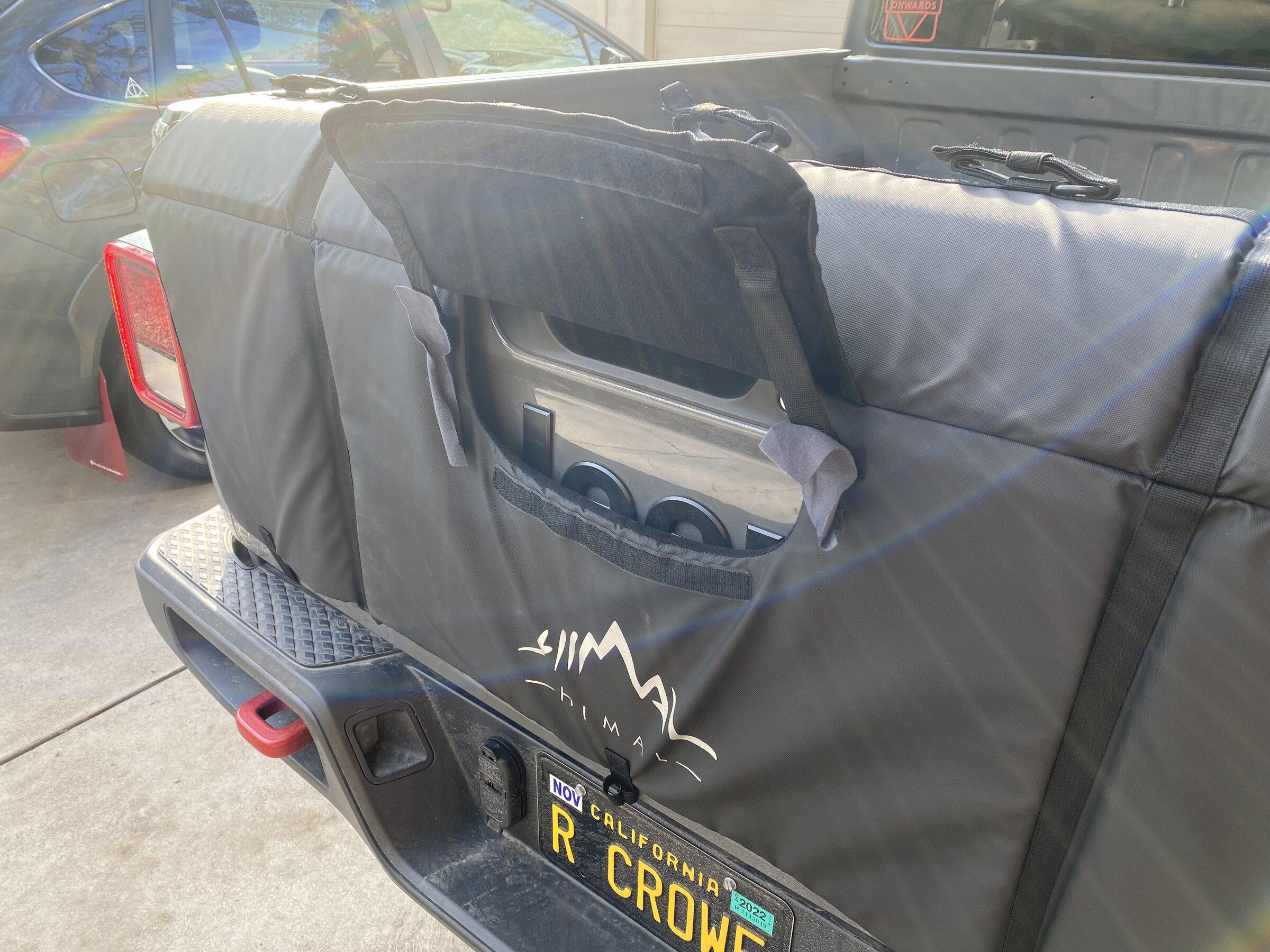Jeep Gladiator Product Review: Himal Tailgate Mtn Bike Pad 978A1768-3EC8-4C38-86EE-B1714A9E00A8
