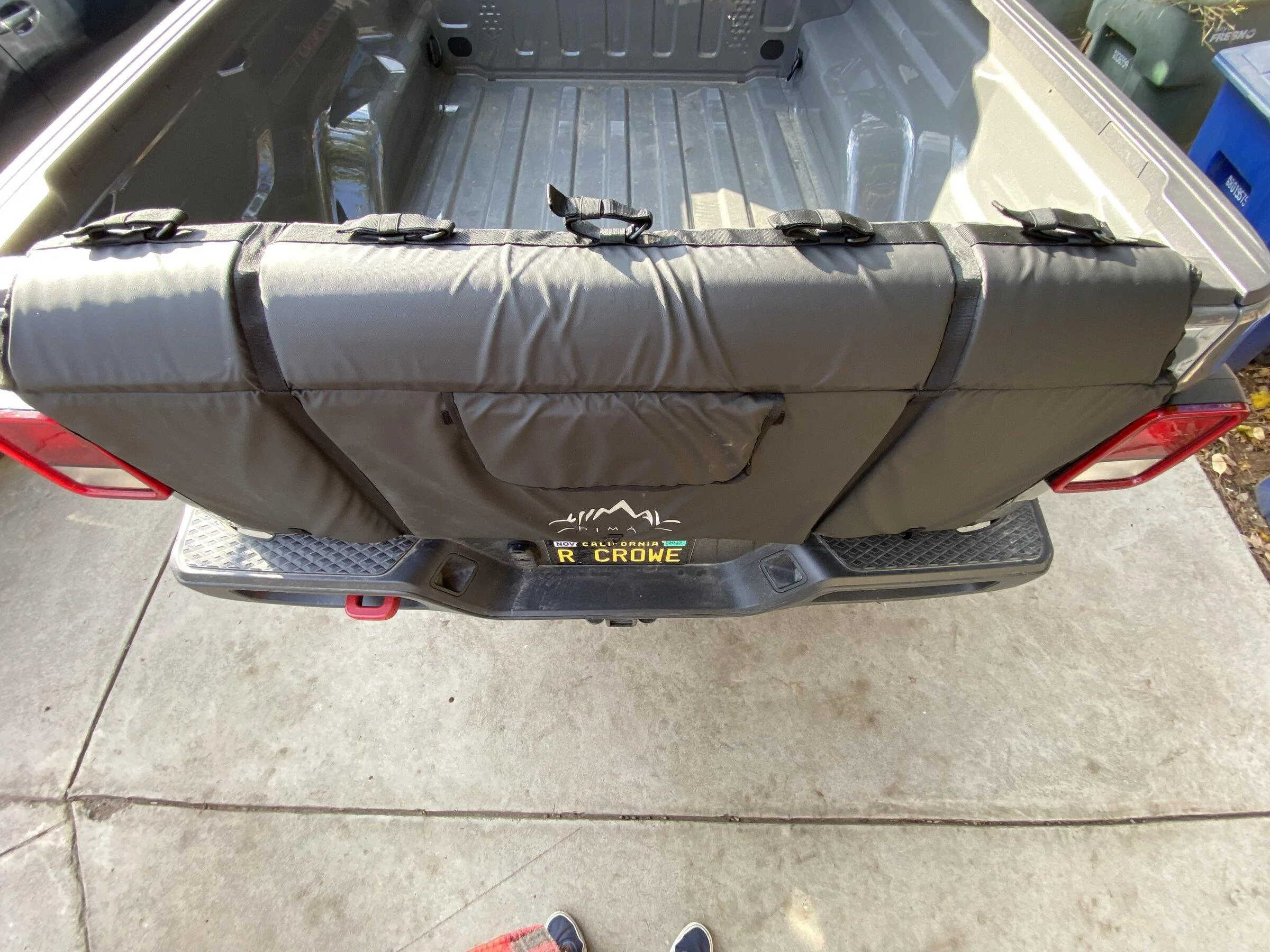 Jeep Gladiator Product Review: Himal Tailgate Mtn Bike Pad F5A0714C-601C-432E-A8D0-E3B10DA920E1