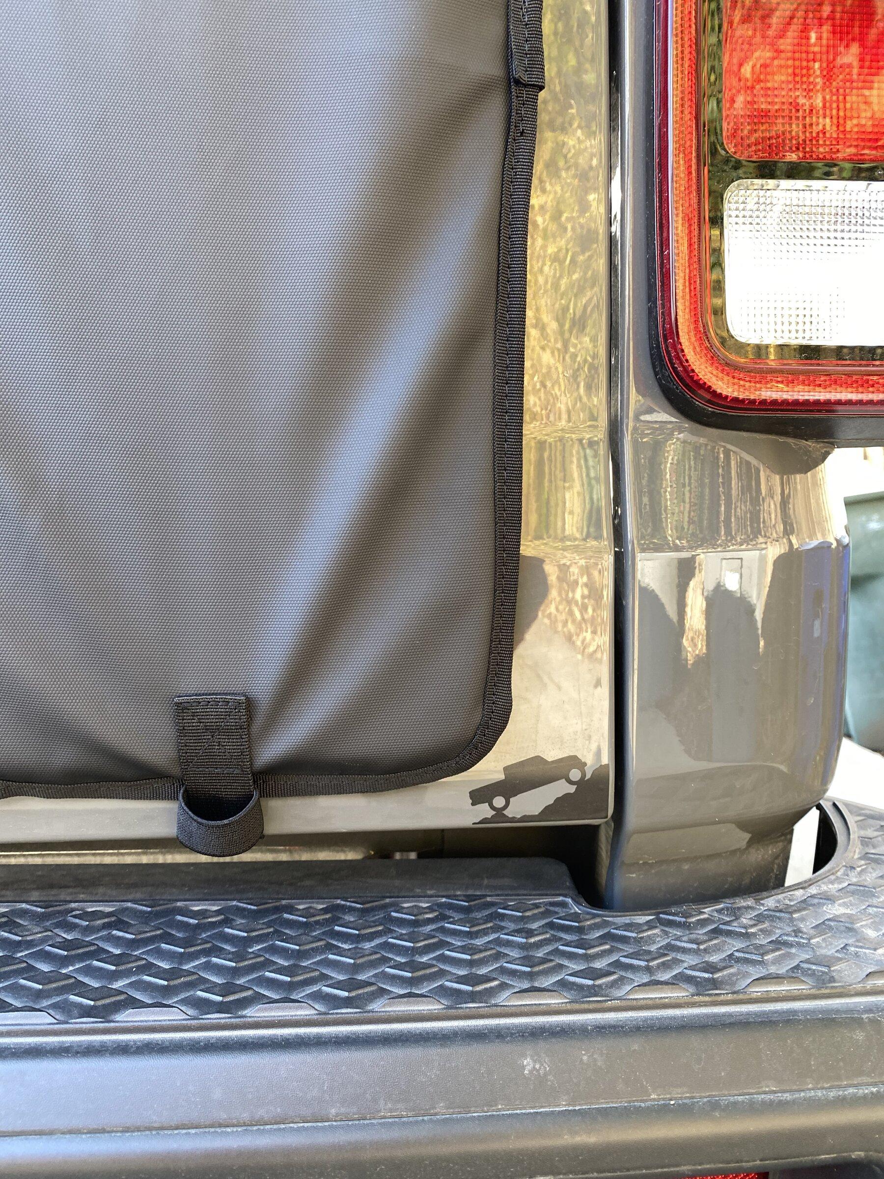 Jeep Gladiator Product Review: Himal Tailgate Mtn Bike Pad 0294AF2B-6CFE-40B6-85C4-3722EFF49E27