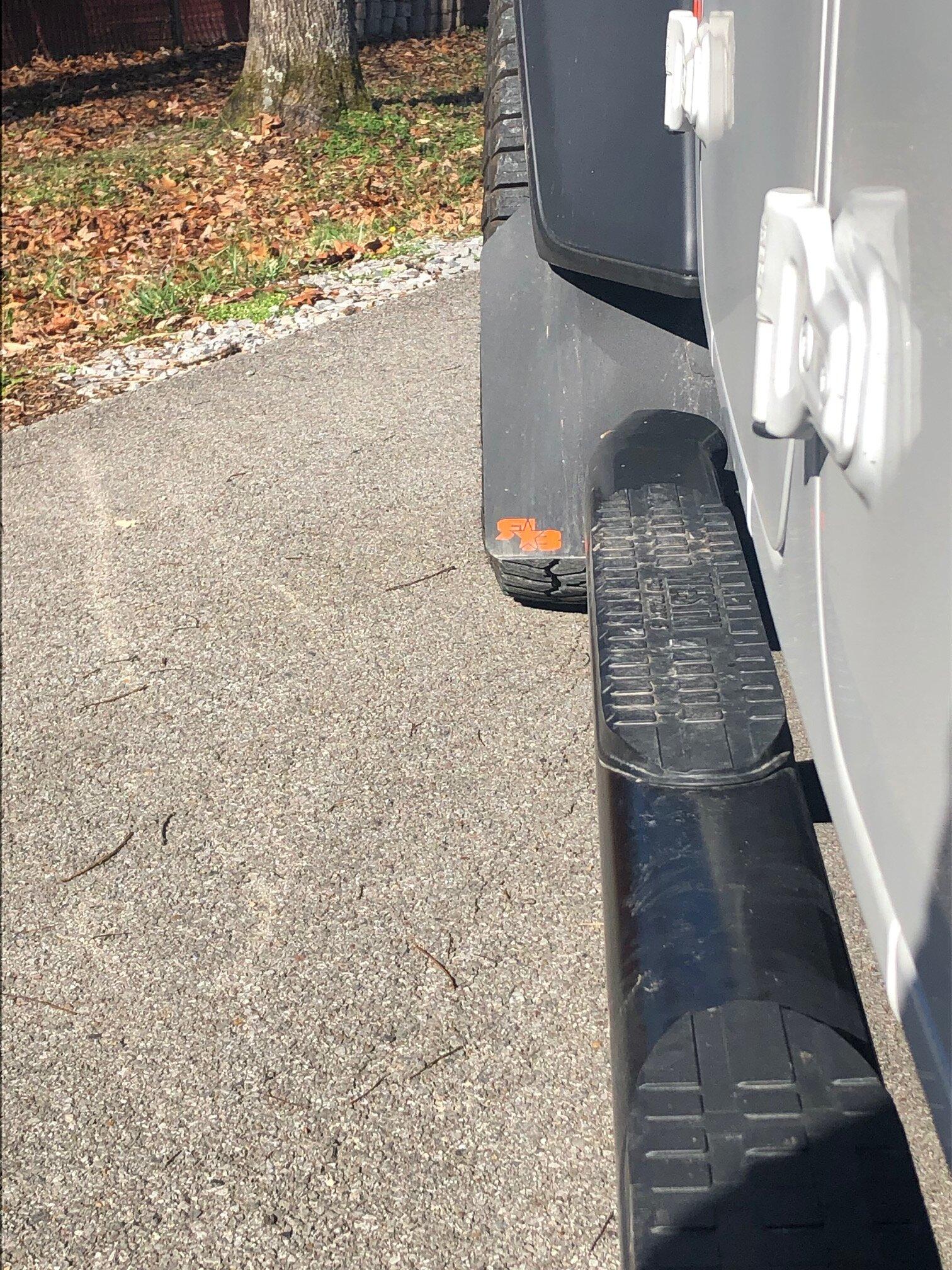 Jeep Gladiator Mud Flaps Mud flaps