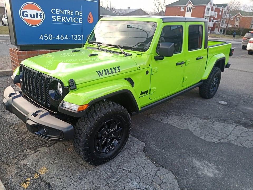 Jeep Gladiator WILLYS Edition Gladiator JT Club 263996793_387478079734968_6351412991288259498_n (1)