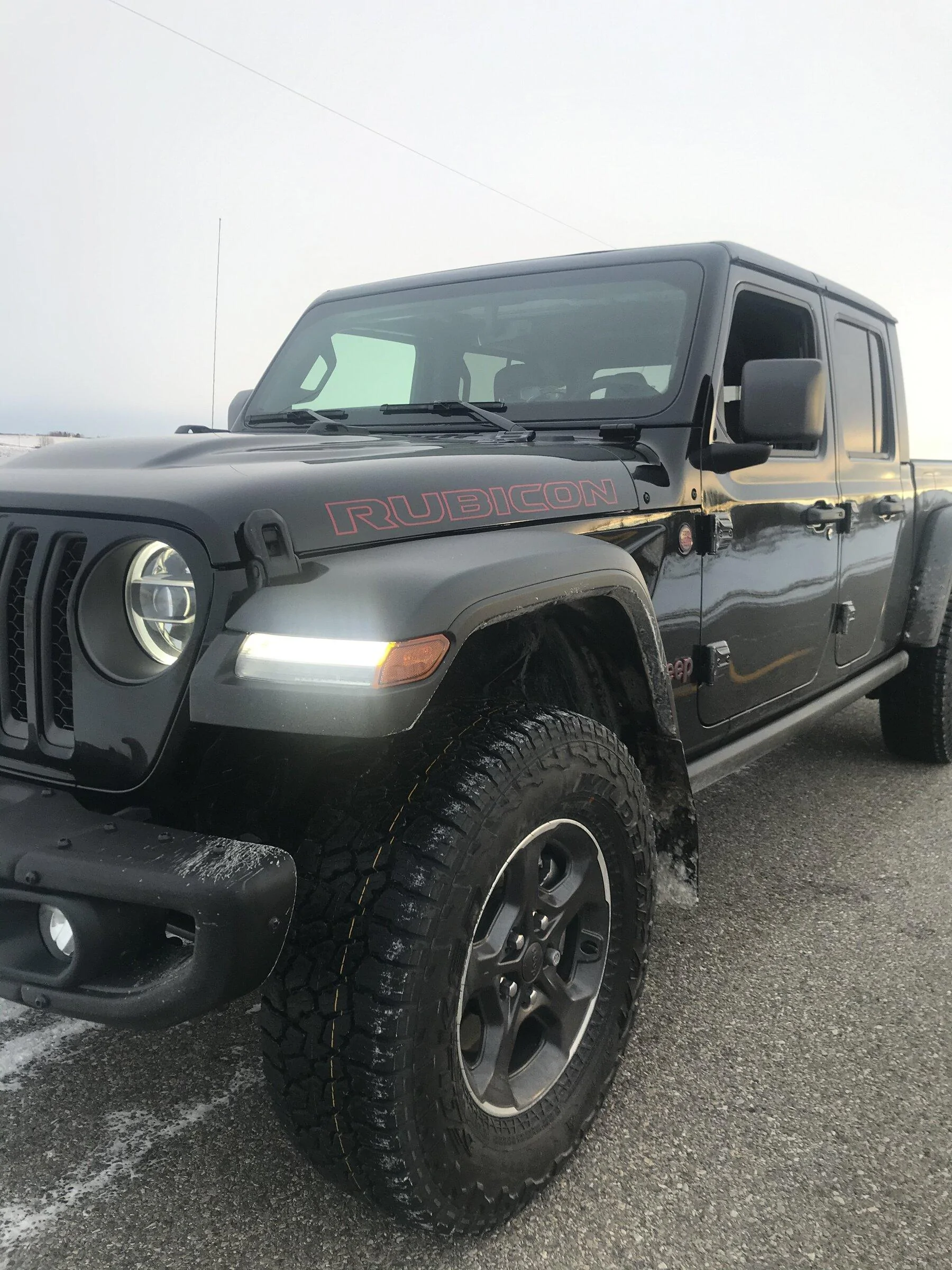 Jeep Gladiator Before and after 4DB35FDD-A2BA-489D-AD09-C306735434EC