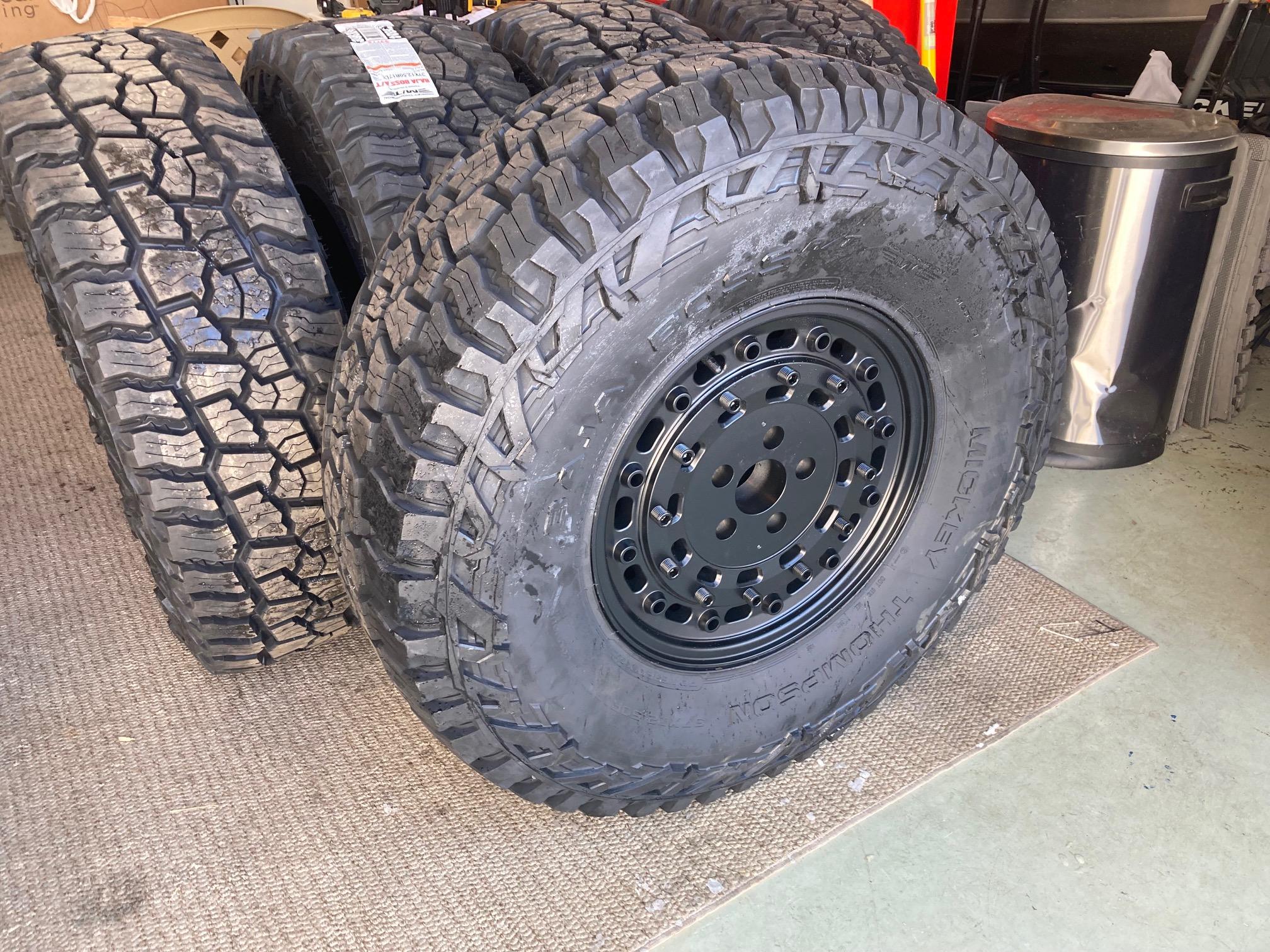 Jeep Gladiator Baja Boss AT Tires IMG_3365