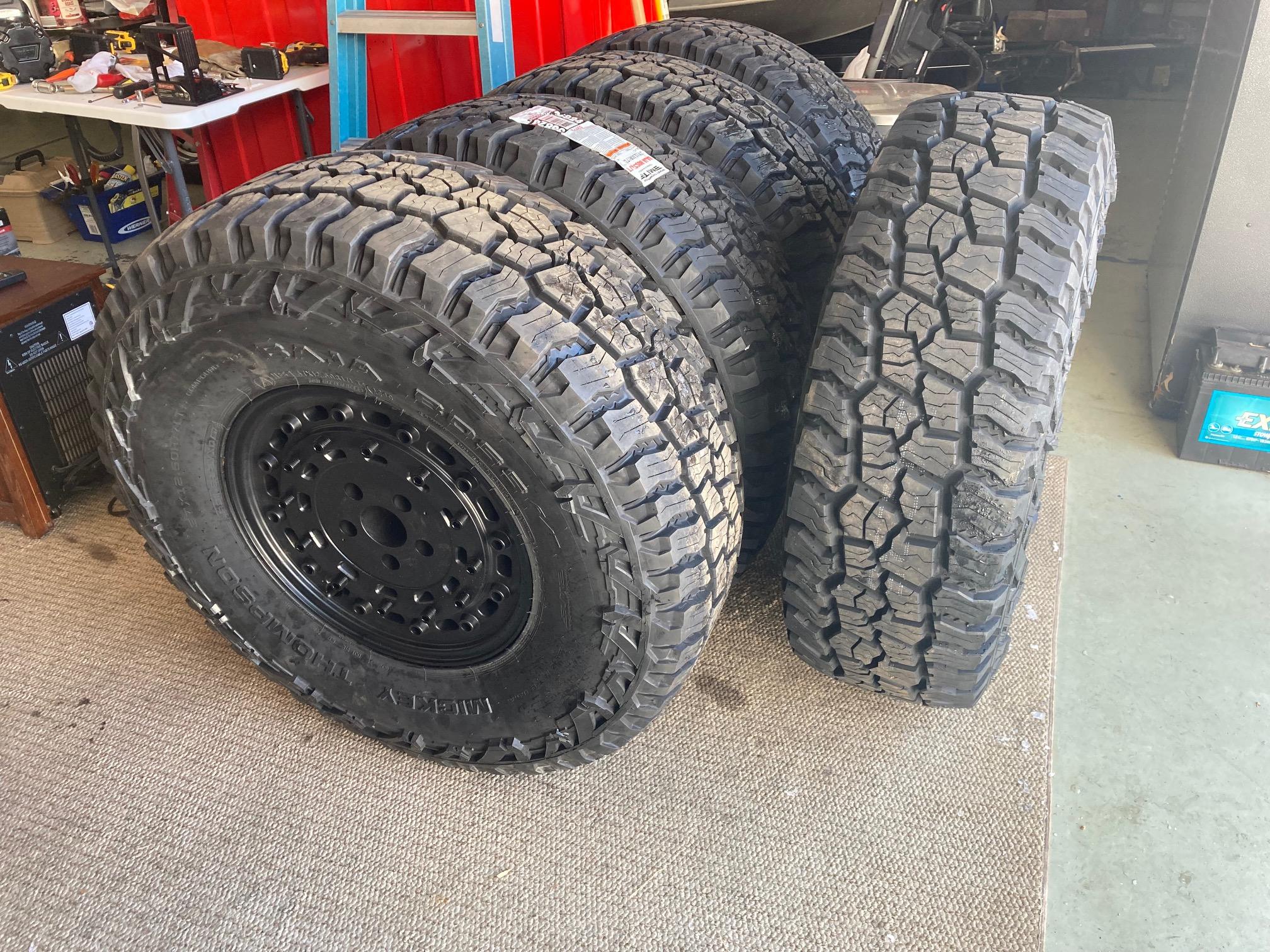 Jeep Gladiator Baja Boss AT Tires IMG_3366