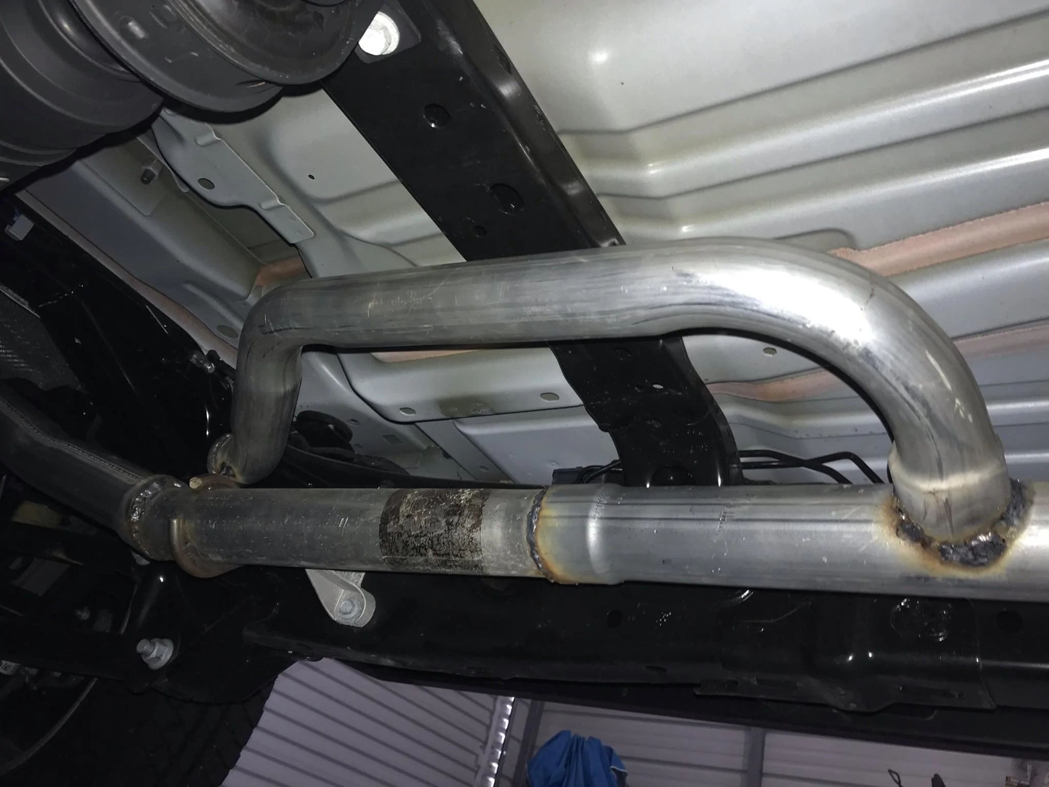 Jeep Gladiator Exhaust delete and replacement straight piping CE3E78B4-6E32-4187-8406-46B1938286CC