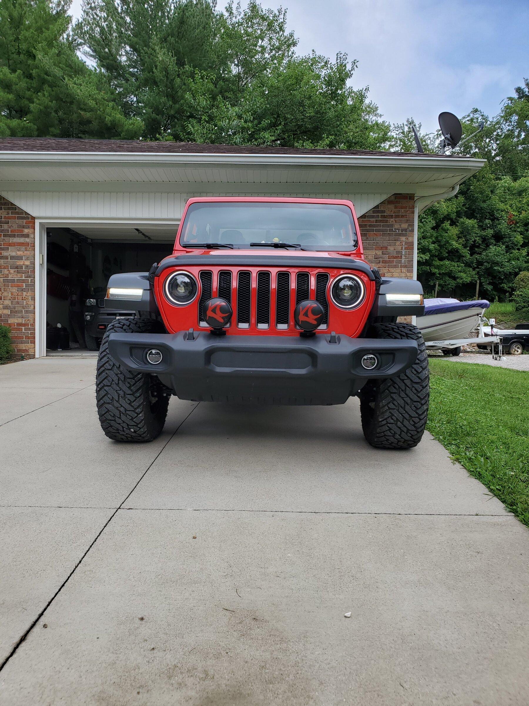 Jeep Gladiator Lighting advice needed 20210711_153326