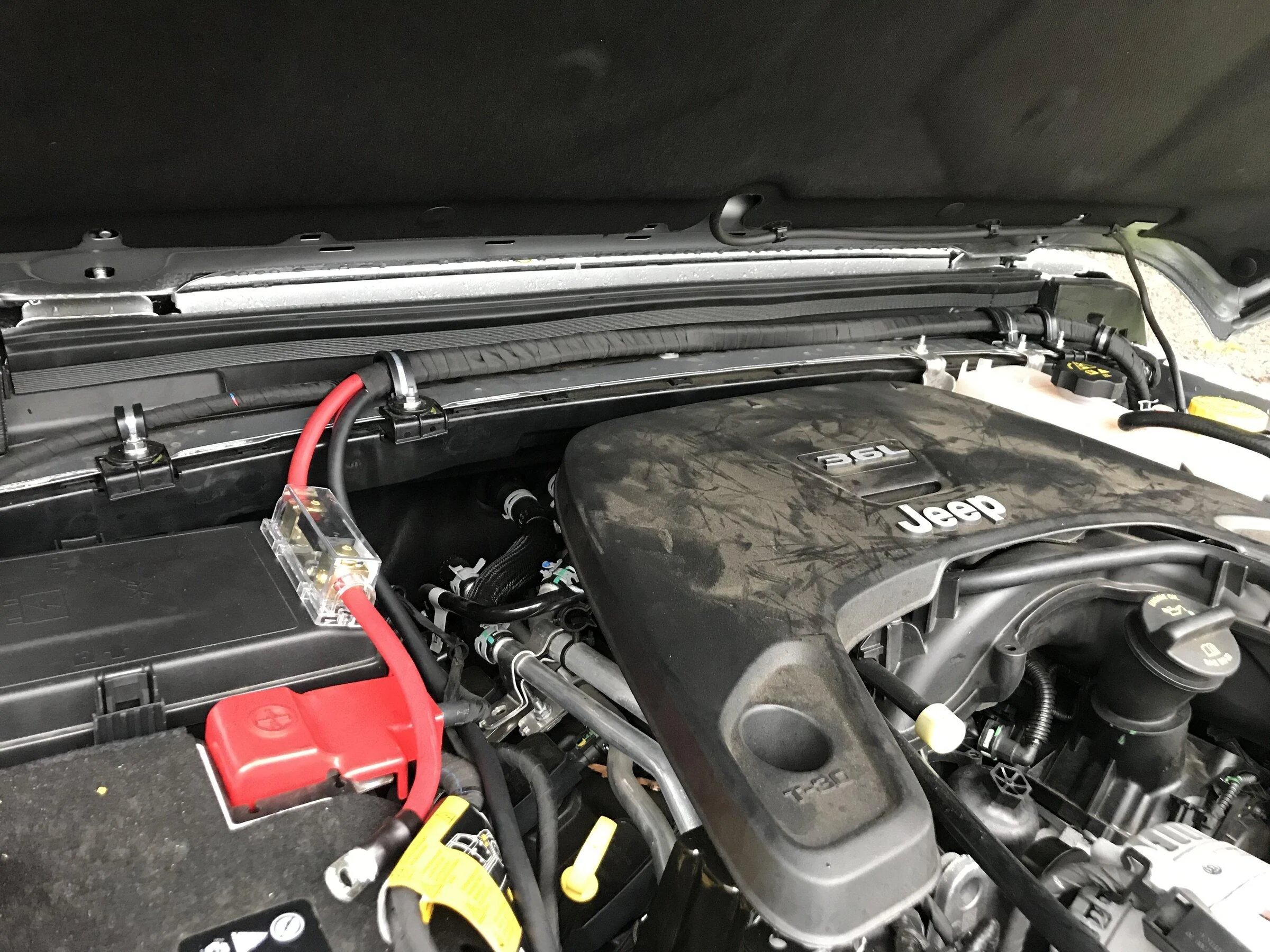 Jeep Gladiator Installing bed outlet with factory parts into Sport Gladiator 1C3E72BA-14B5-44F3-B385-26B24F12C78E