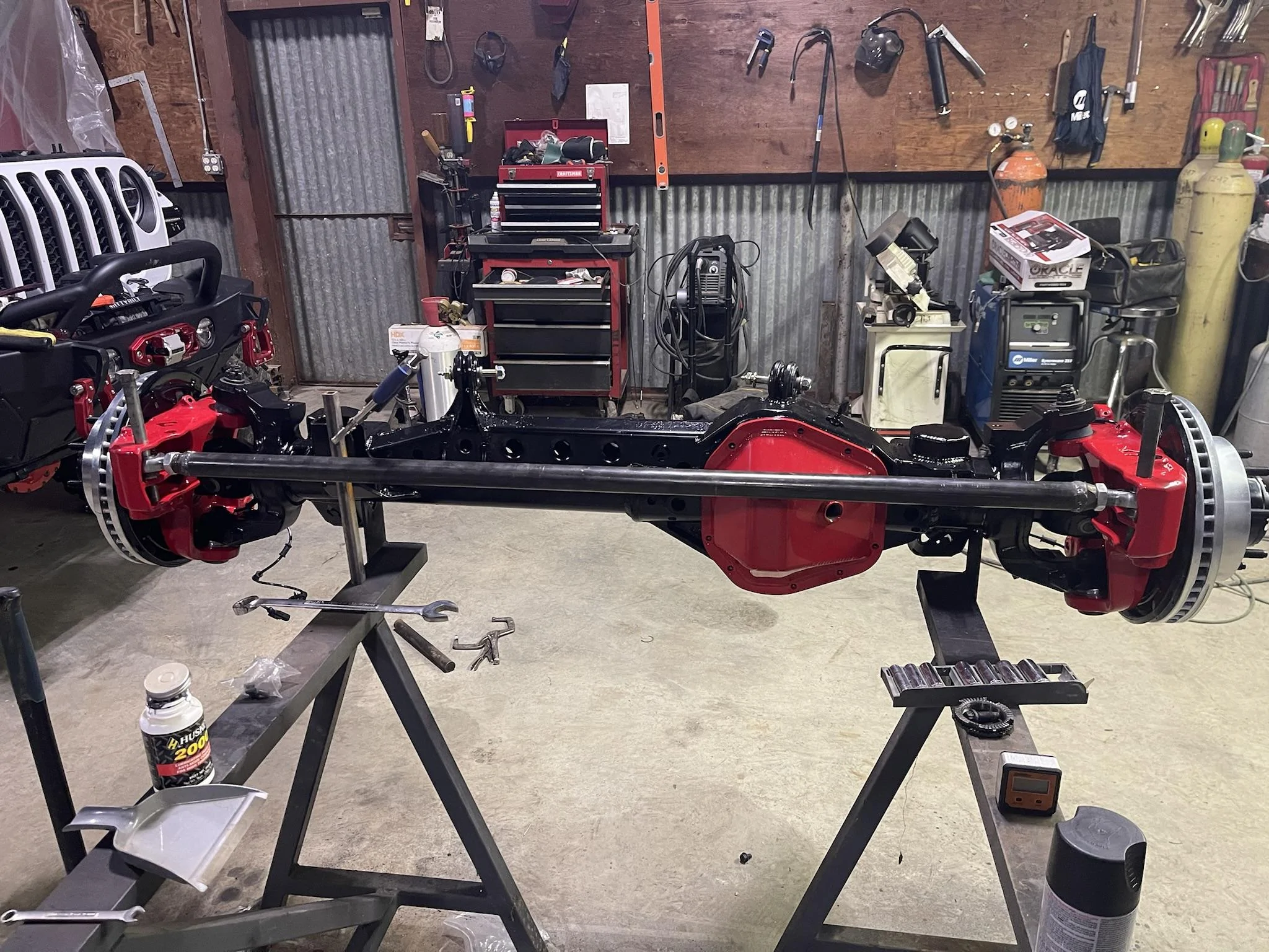Jeep Gladiator Dana 60s for 40 inch tires questions IMG_5357