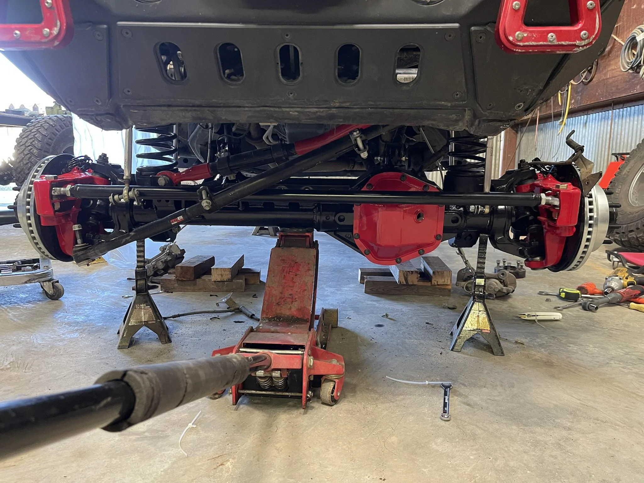 Jeep Gladiator Dana 60s for 40 inch tires questions IMG_5360