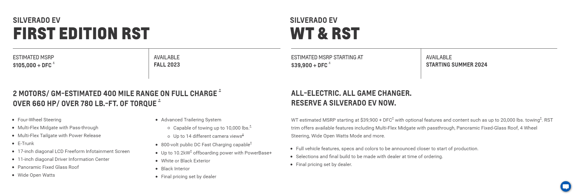 Jeep Gladiator Silverado EV promises 20k towing capability + mid gate design 1641406451895