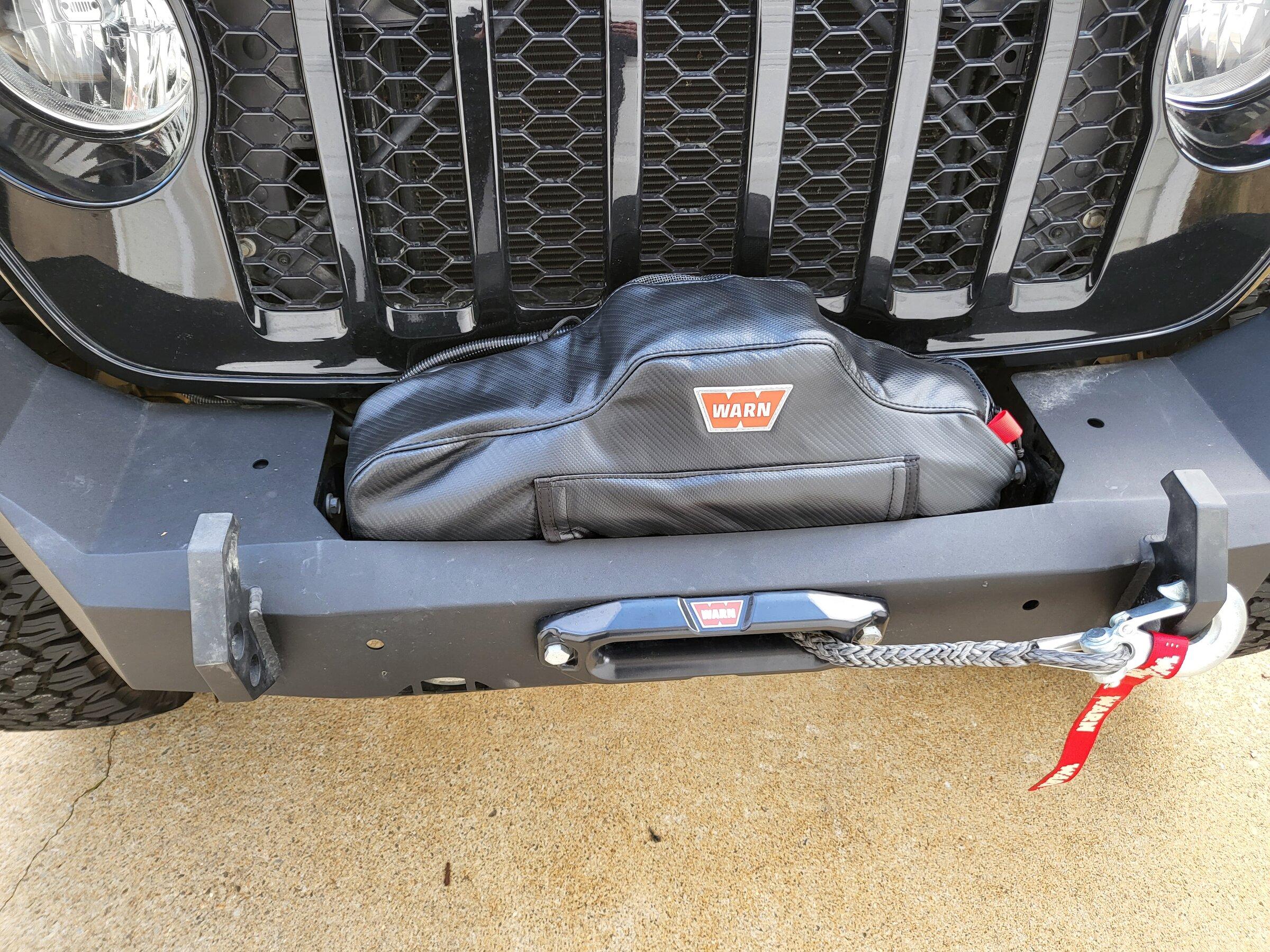 Jeep Gladiator Aonarch's 2021 Sport S Max Tow 20220105_142241