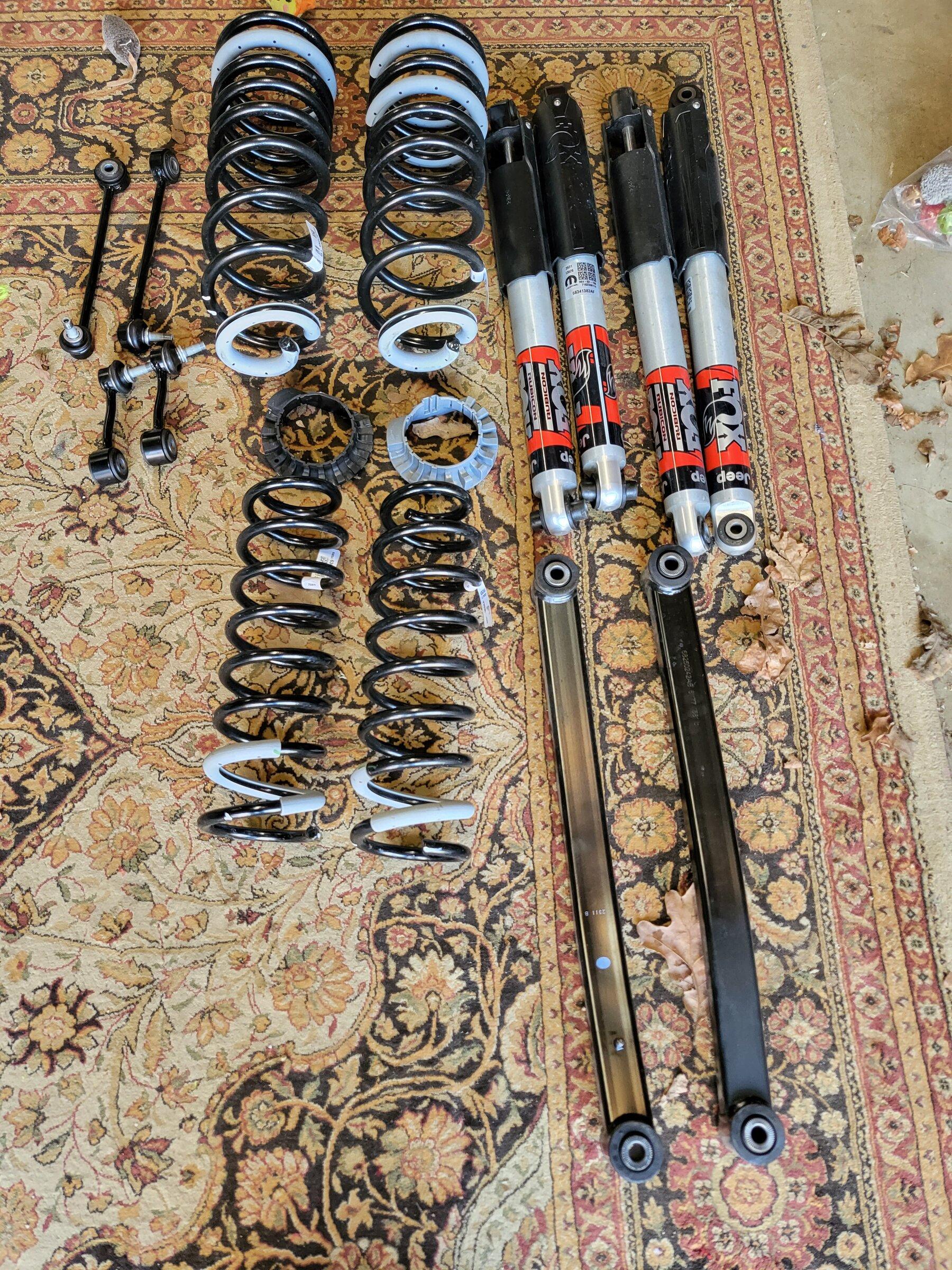 Jeep Gladiator Rubicon Suspension 20220105_113526