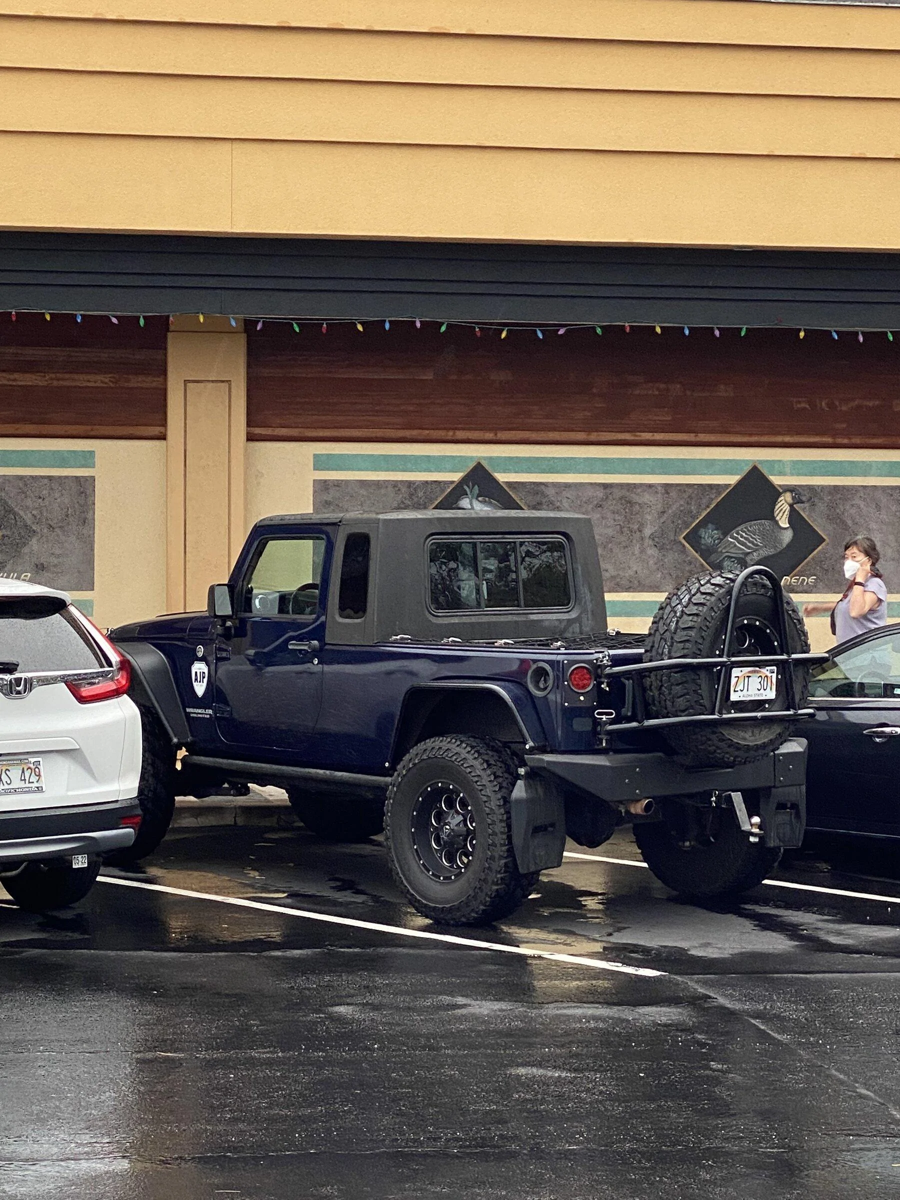 Jeep Gladiator Nice work on the Big Island 6C4CDC6A-0FC0-4BAC-9BC7-CEC90C2A4E02