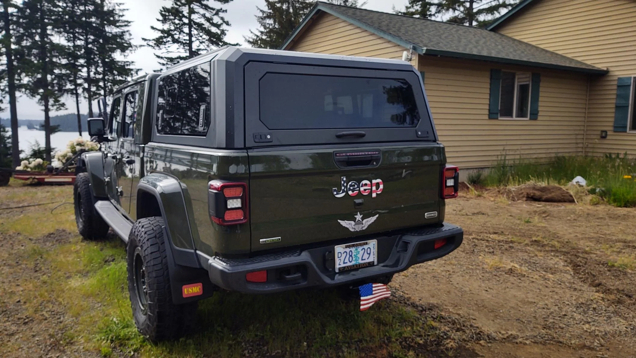 Jeep Gladiator Let's See Your Personalized Plates IMG_20210603_174654058_HDR