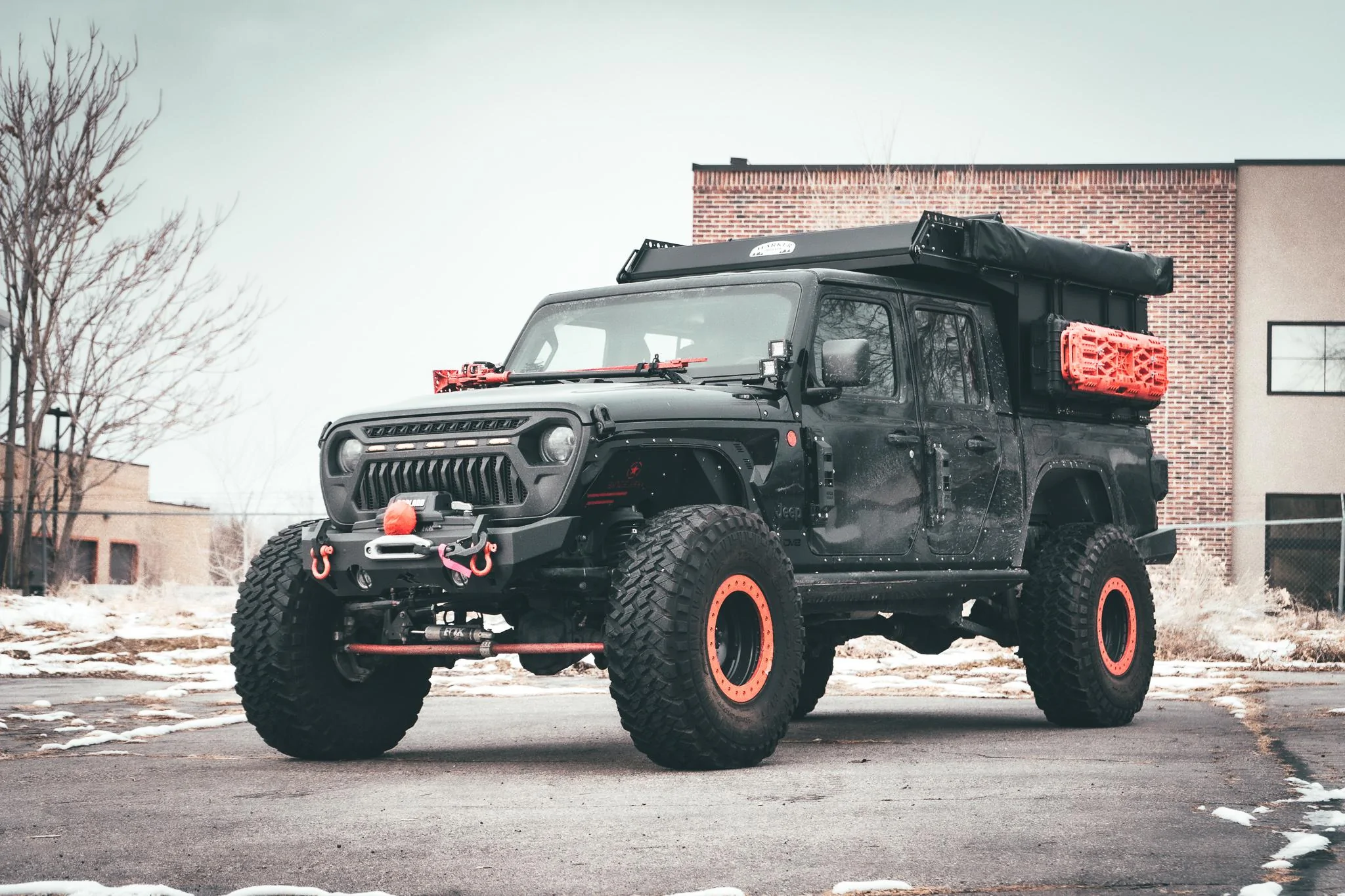 Jeep Gladiator Expedition Driven Camper Before and After Pics DSC04398
