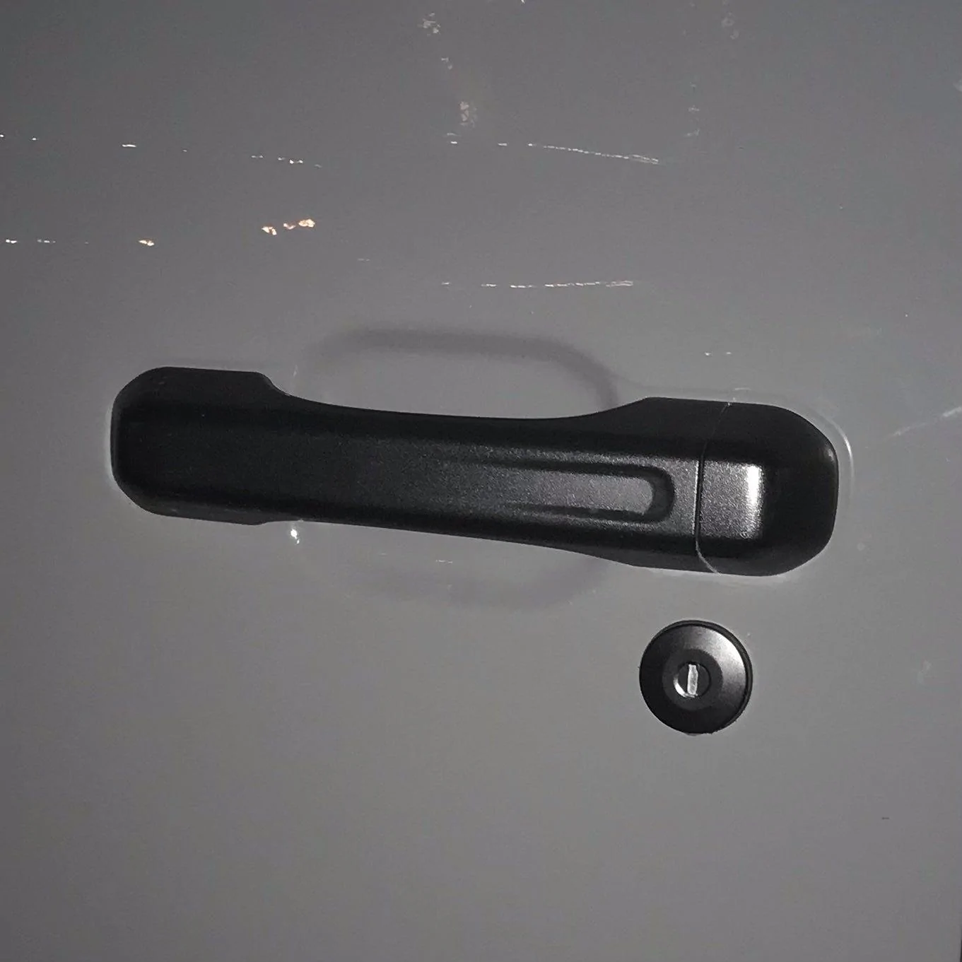 Jeep Gladiator Keyhole Covers (decals) keyhole close u