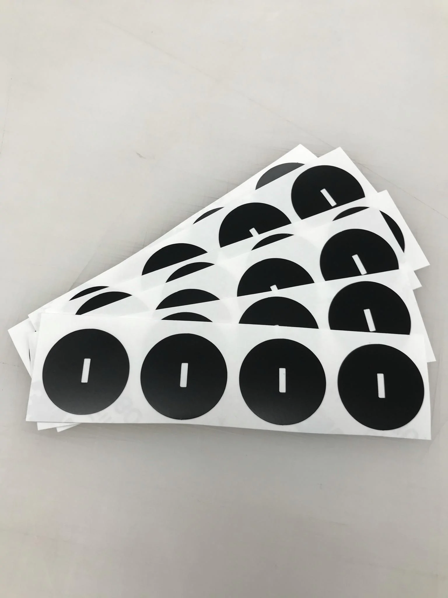 Jeep Gladiator Keyhole Covers (decals) keyhole cover 06