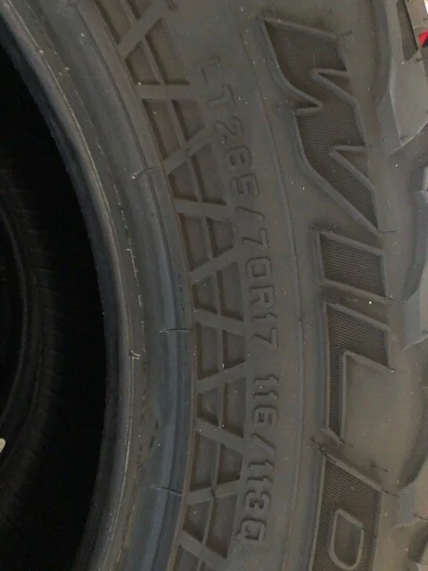 Jeep Gladiator Falken Wildpeak A/T Tires IMG_3412