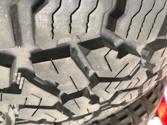 Jeep Gladiator Falken Wildpeak A/T Tires IMG_3414