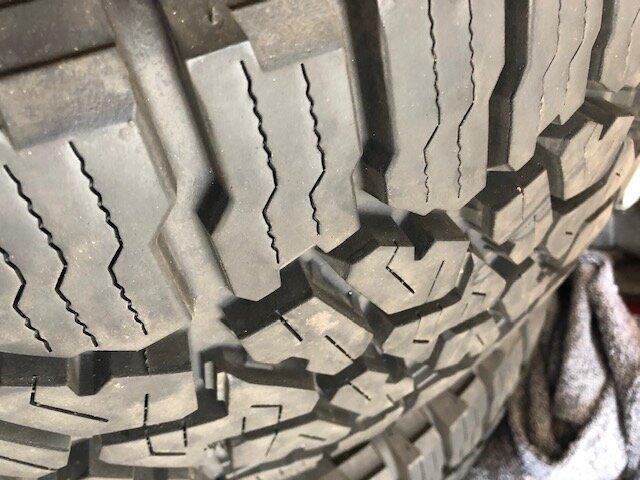 Jeep Gladiator Falken Wildpeak A/T Tires IMG_3415