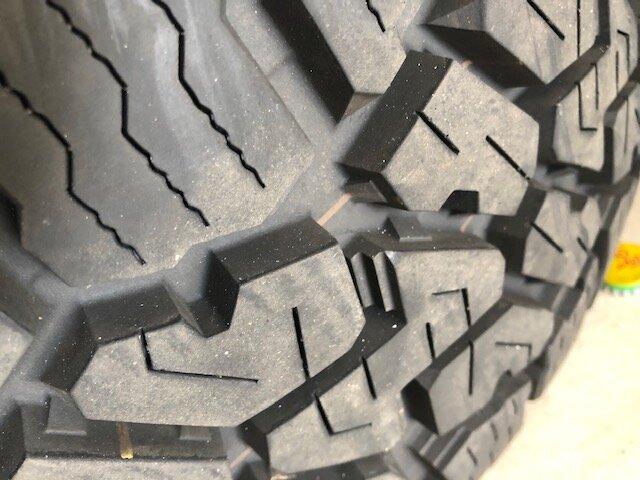 Jeep Gladiator Falken Wildpeak A/T Tires IMG_3416